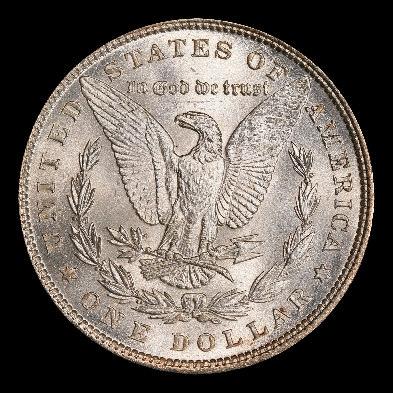 1898-p Morgan Dollar $1 Grades ms64+ - 3