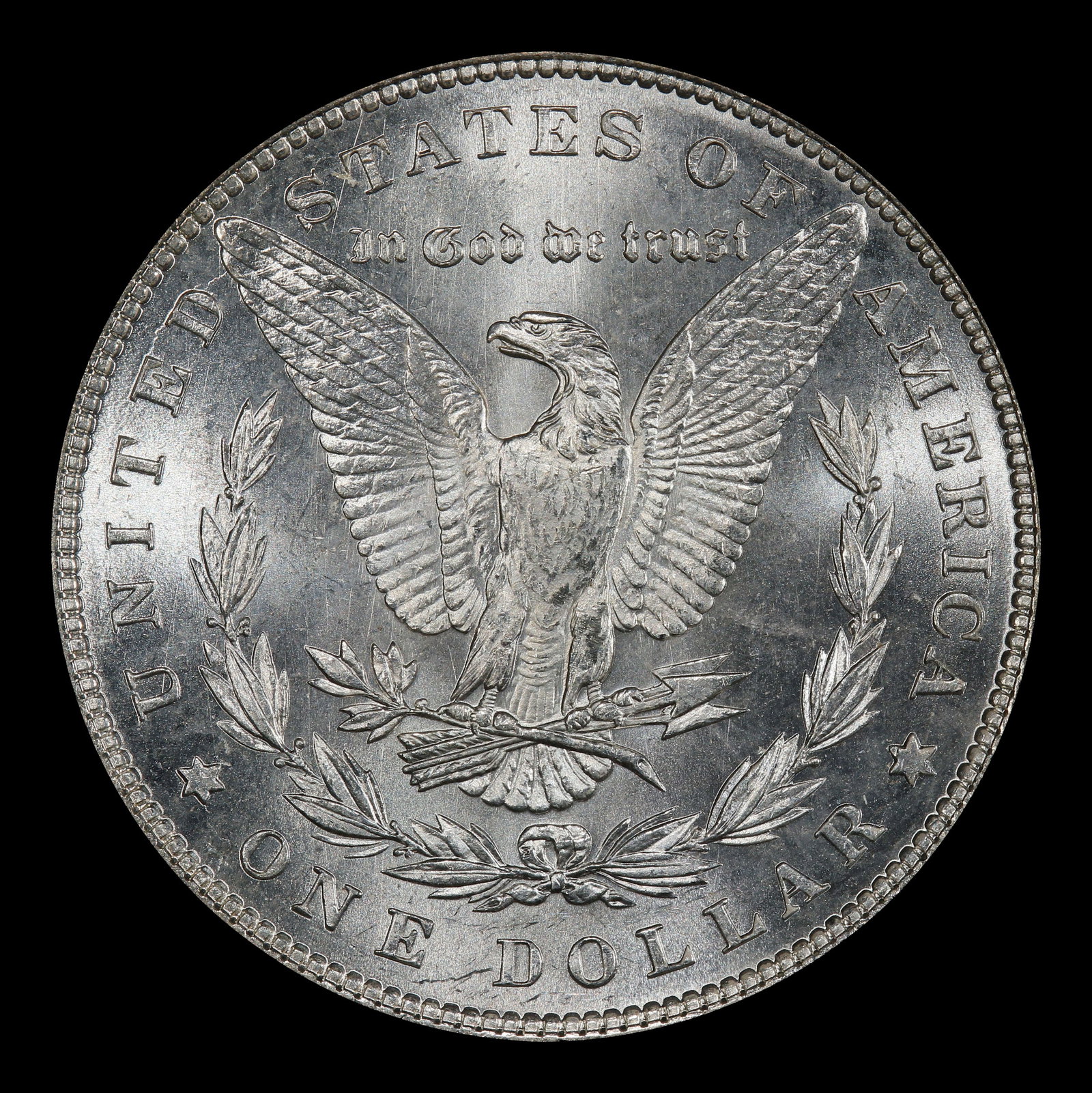 1898-p Morgan Dollar $1 Grades ms65 - 3