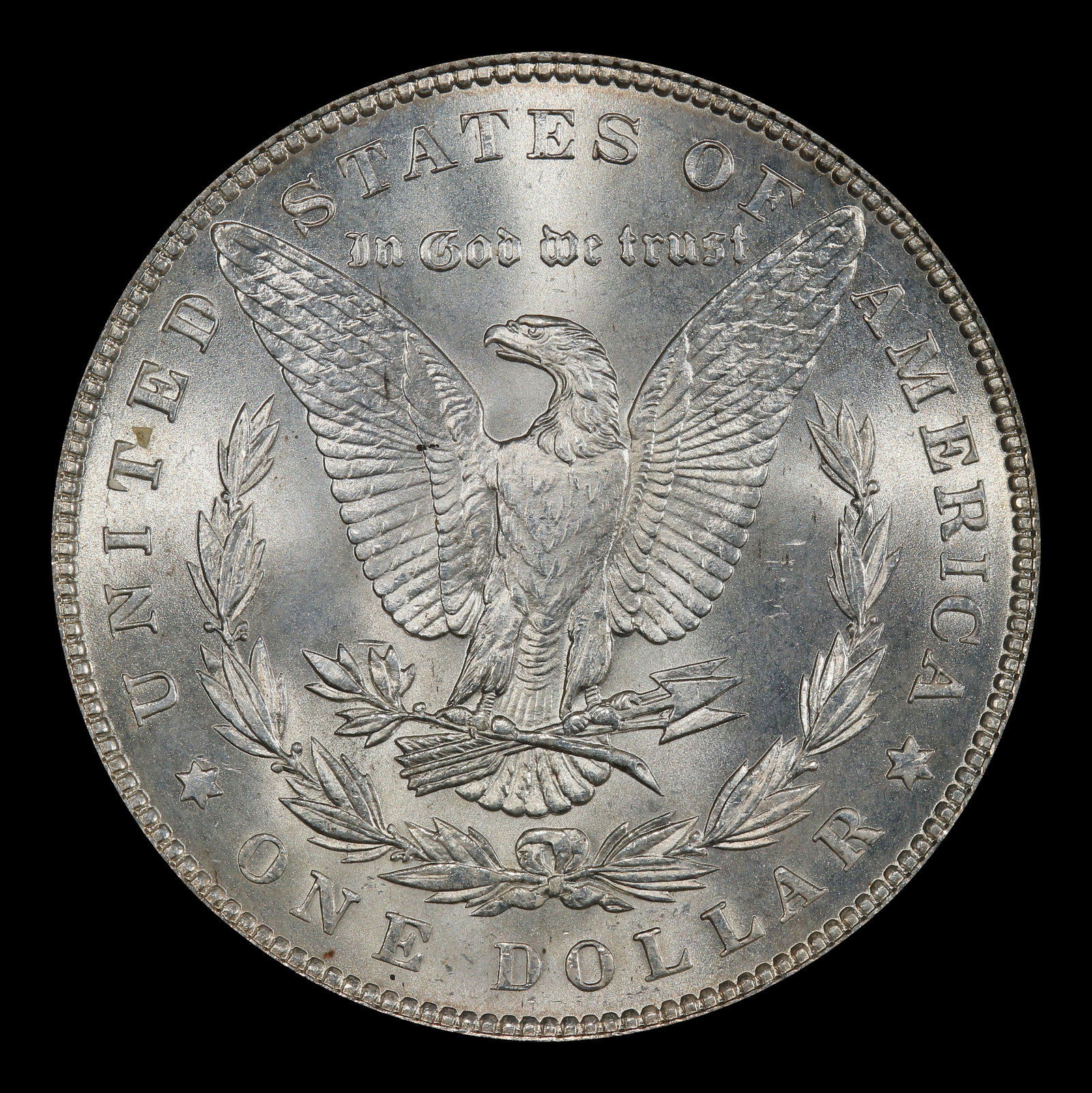 1898-p Morgan Dollar $1 Grades ms65+ - 3