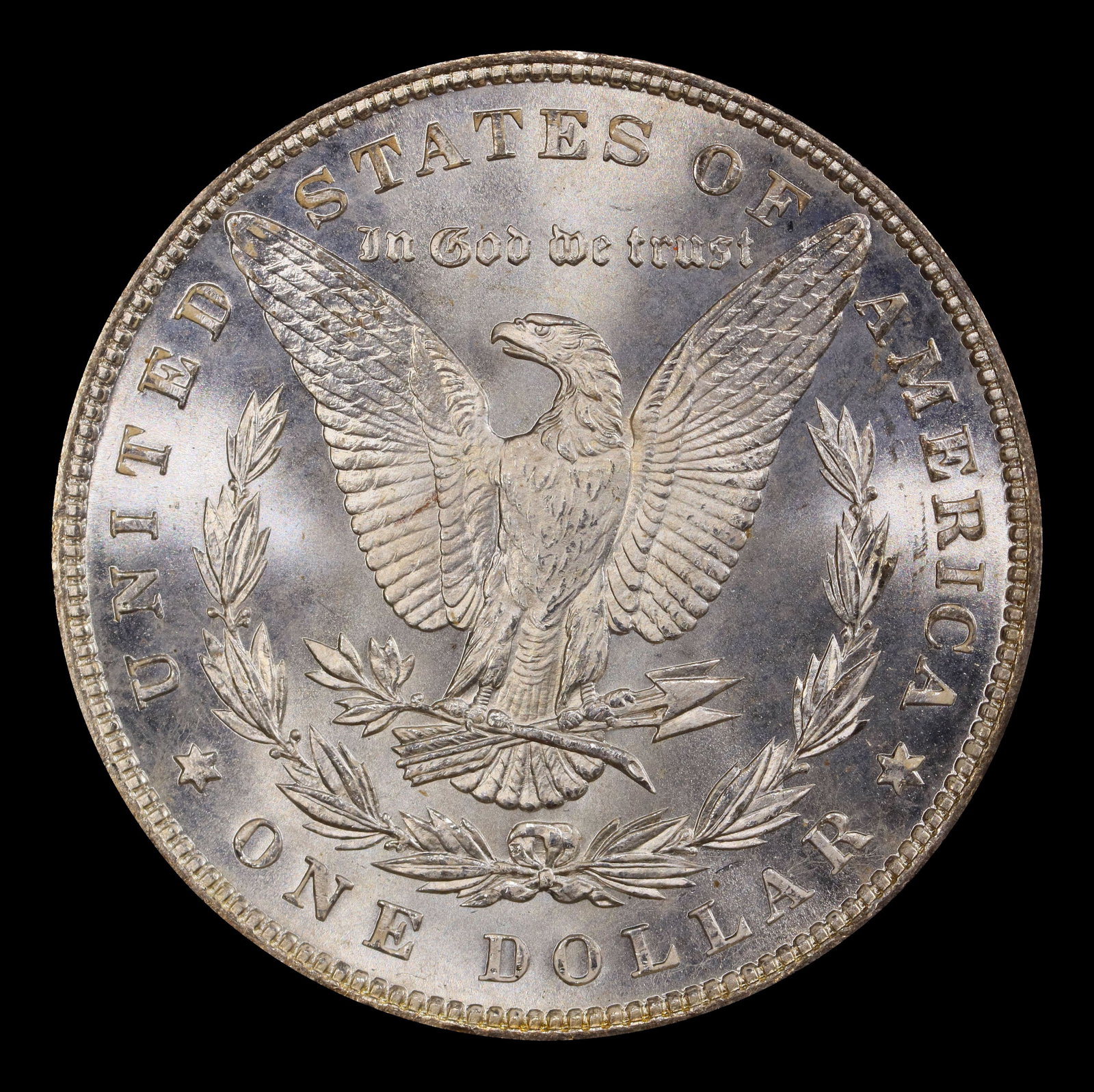 1898-p Morgan Dollar $1 Grades ms66 - 3