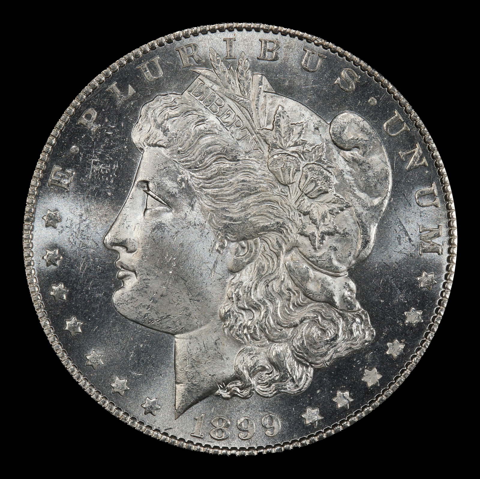 1899-o Morgan Dollar $1 Grades ms62+ - 2