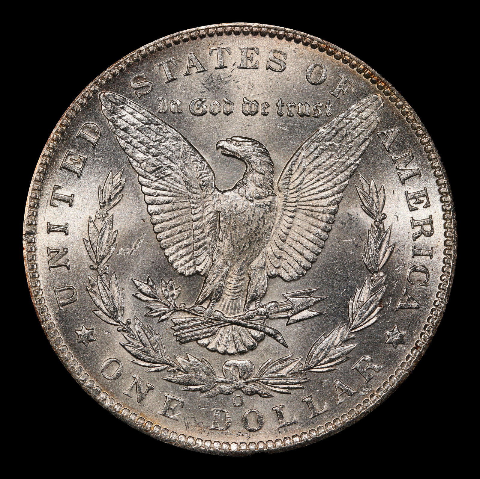 1899-o Morgan Dollar $1 Grades ms63+ - 3