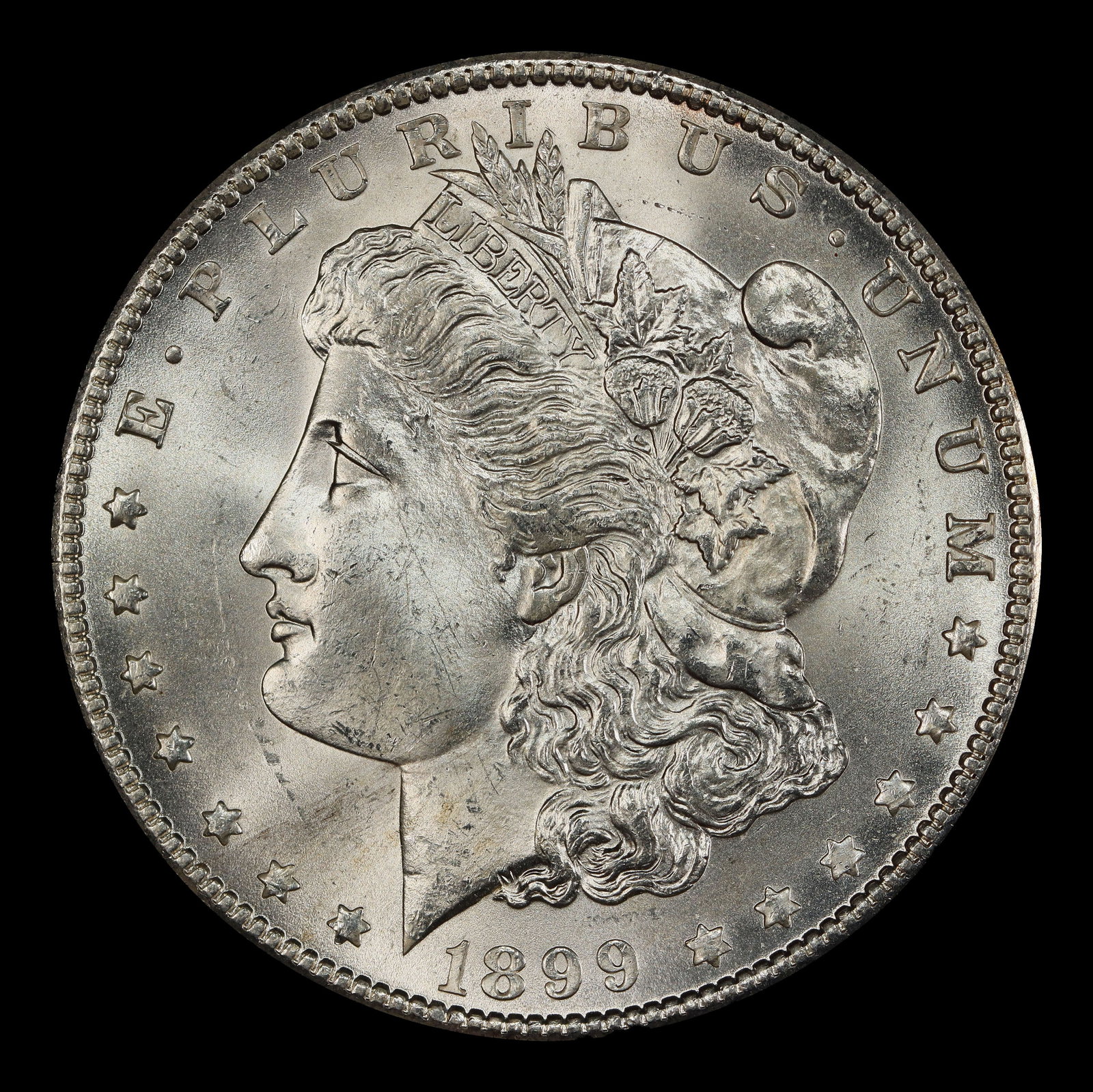 1899-o Morgan Dollar $1 Grades ms64 - 2