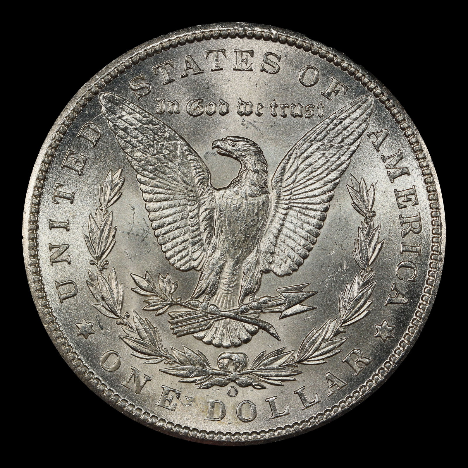 1899-o Morgan Dollar $1 Grades ms64 - 3