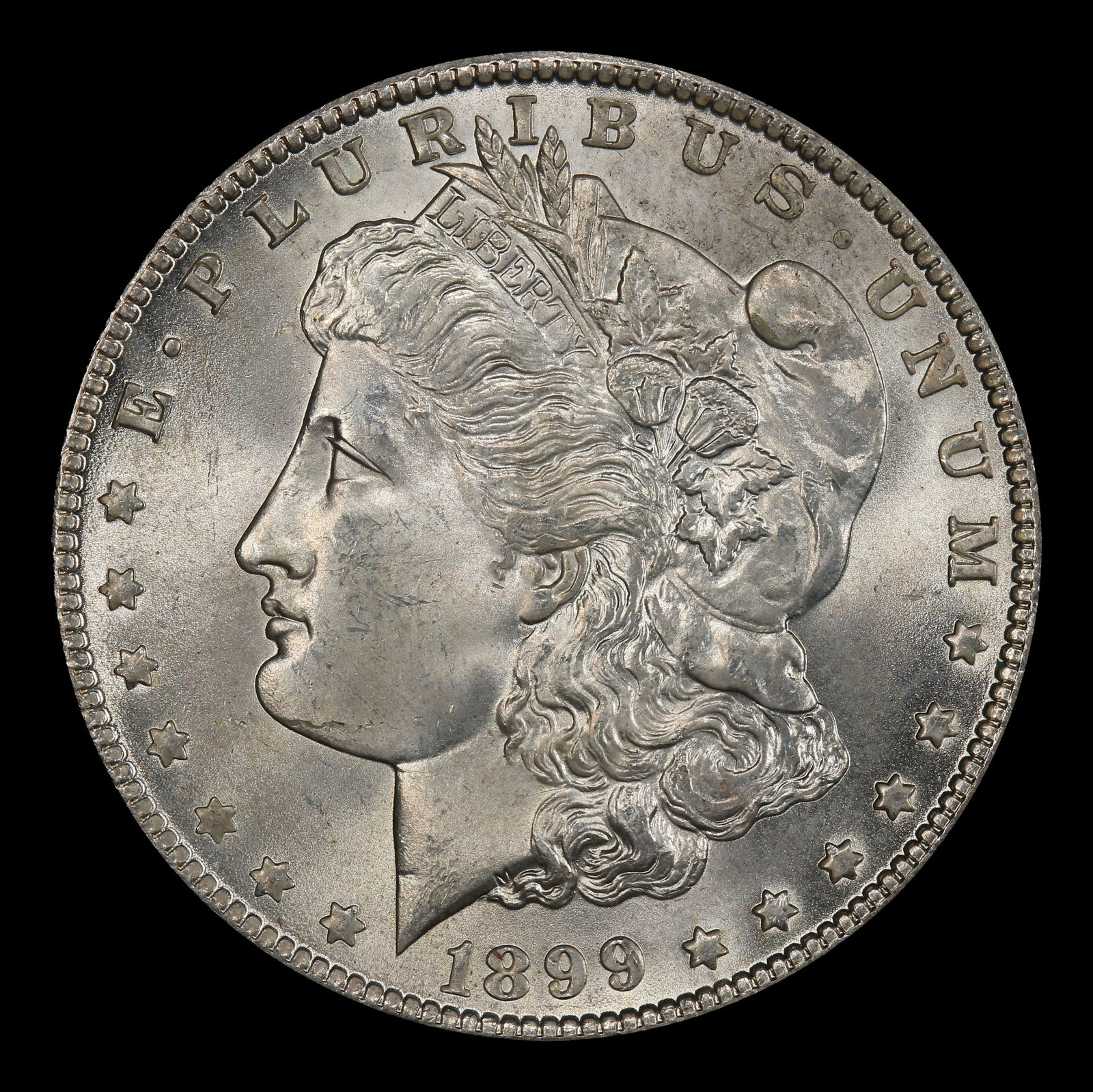1899-o Morgan Dollar $1 Grades ms64+ - 2