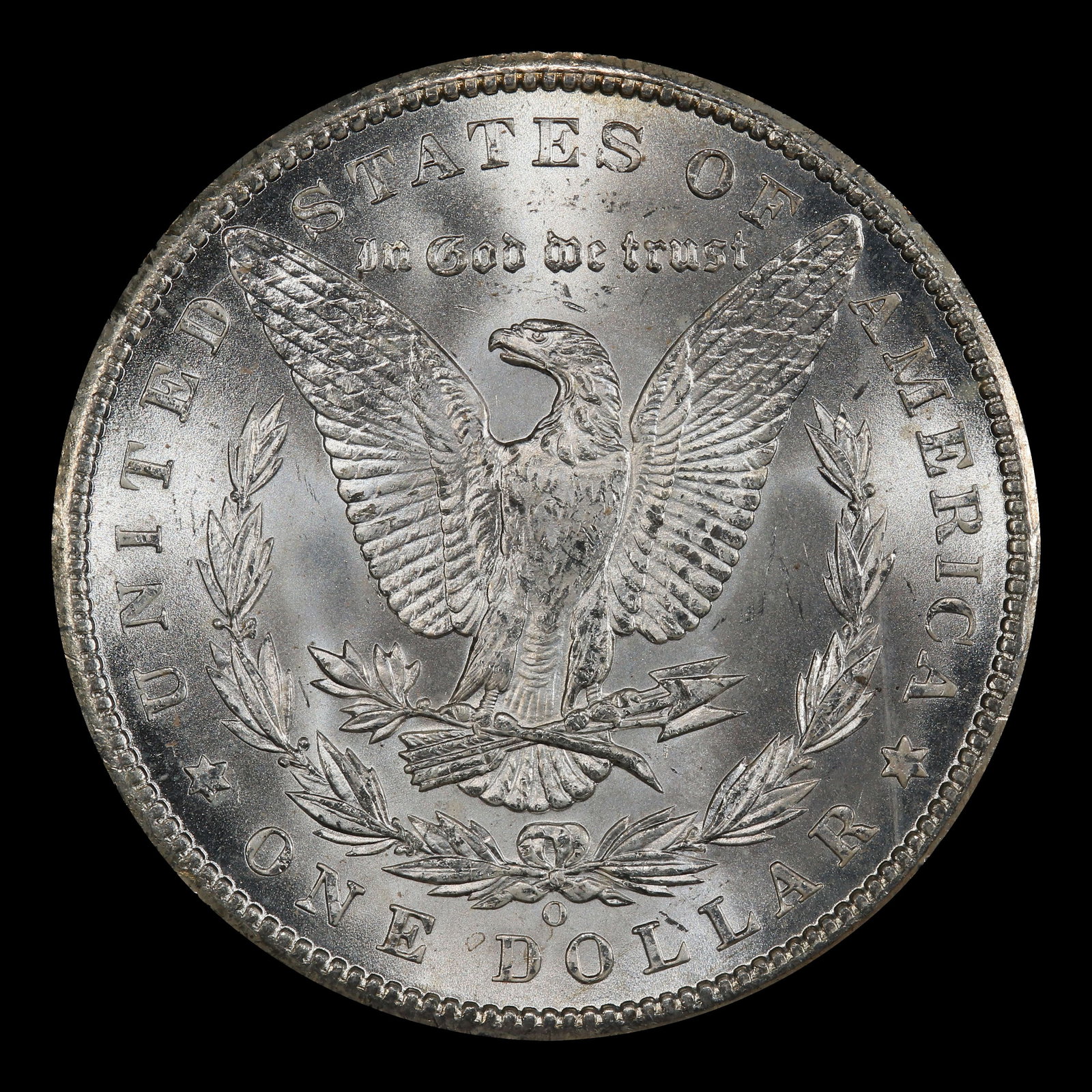1899-o Morgan Dollar $1 Grades ms65+ - 3