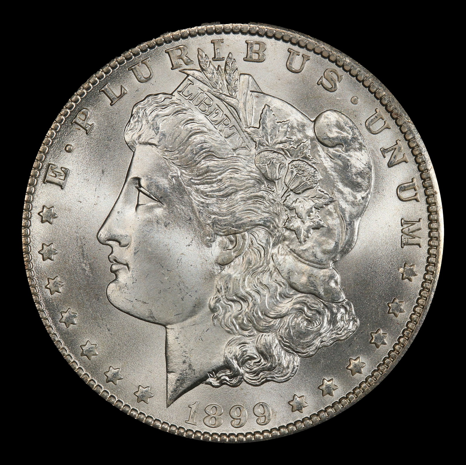 1899-o Morgan Dollar $1 Grades ms66 - 2