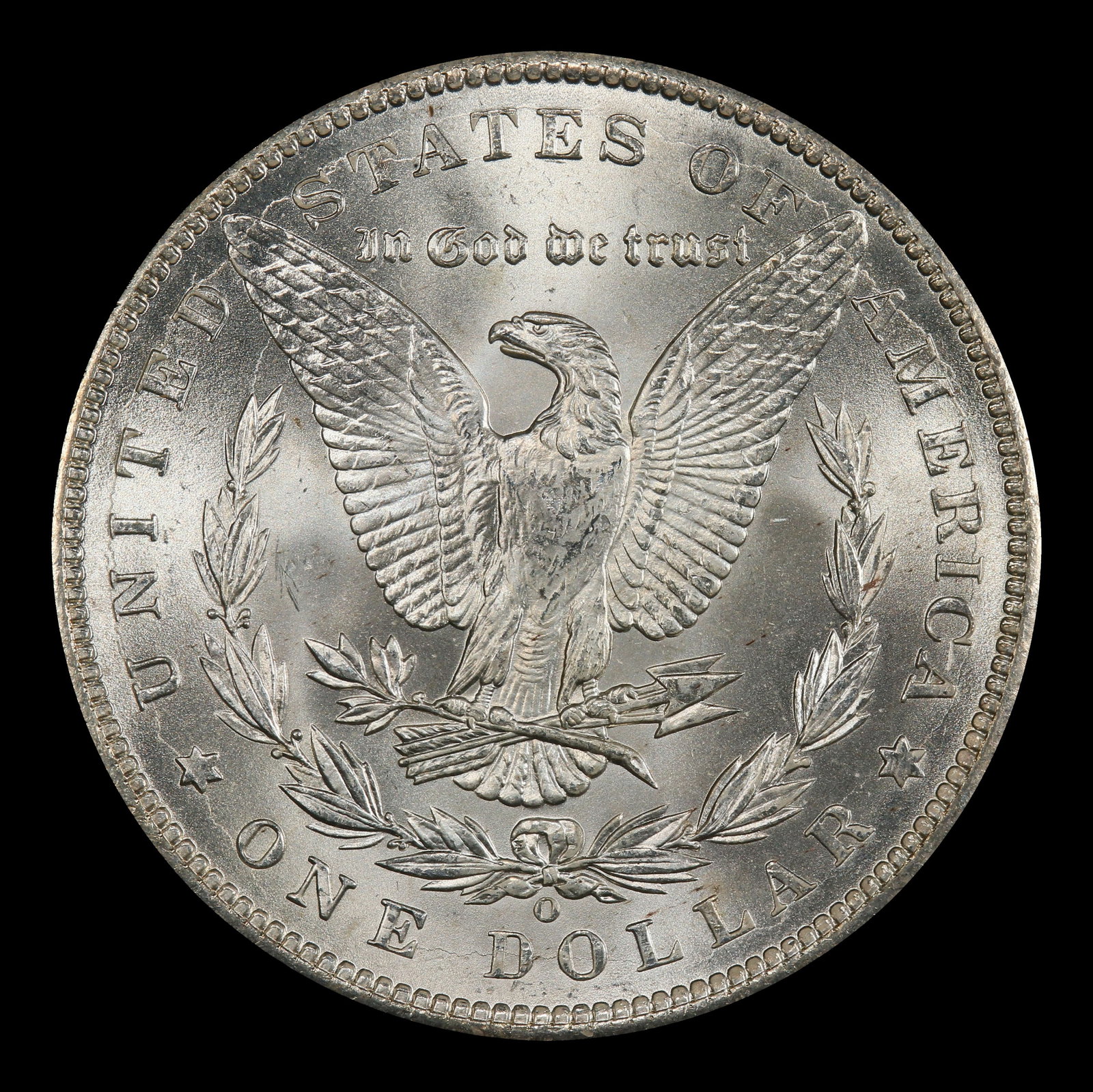 1899-o Morgan Dollar $1 Grades ms66 - 3