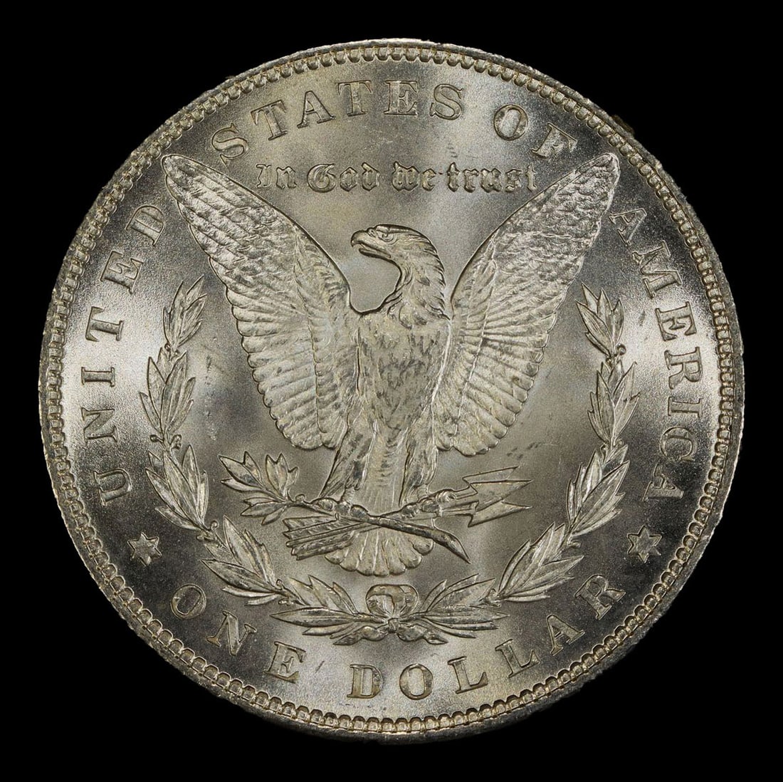 1899-p Morgan Dollar Near Top Pop! $1 ms66+ SEGS - 3