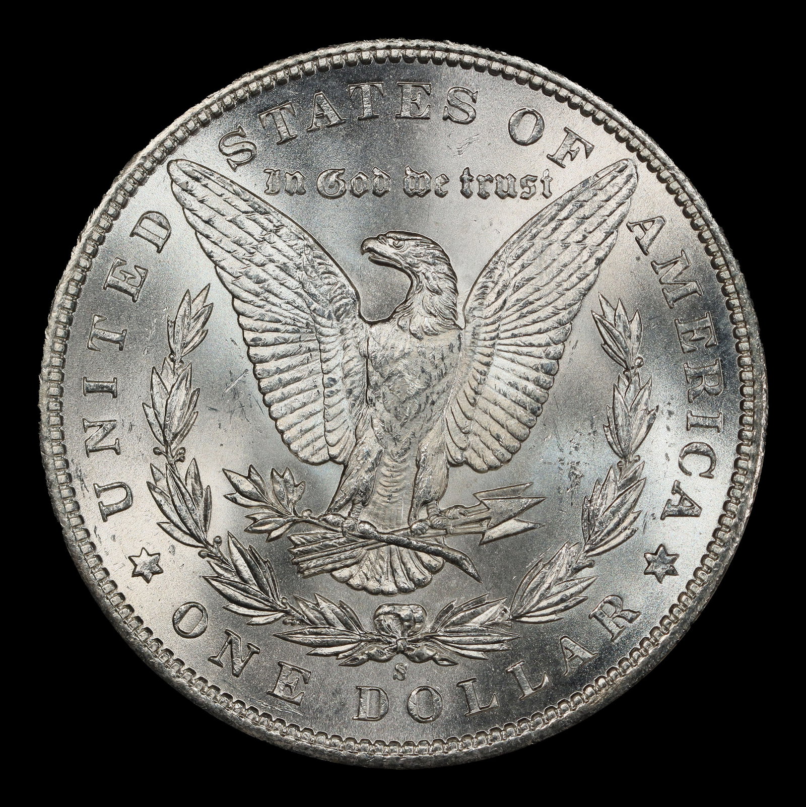 1899-s Morgan Dollar $1 ms63 USCG - 3