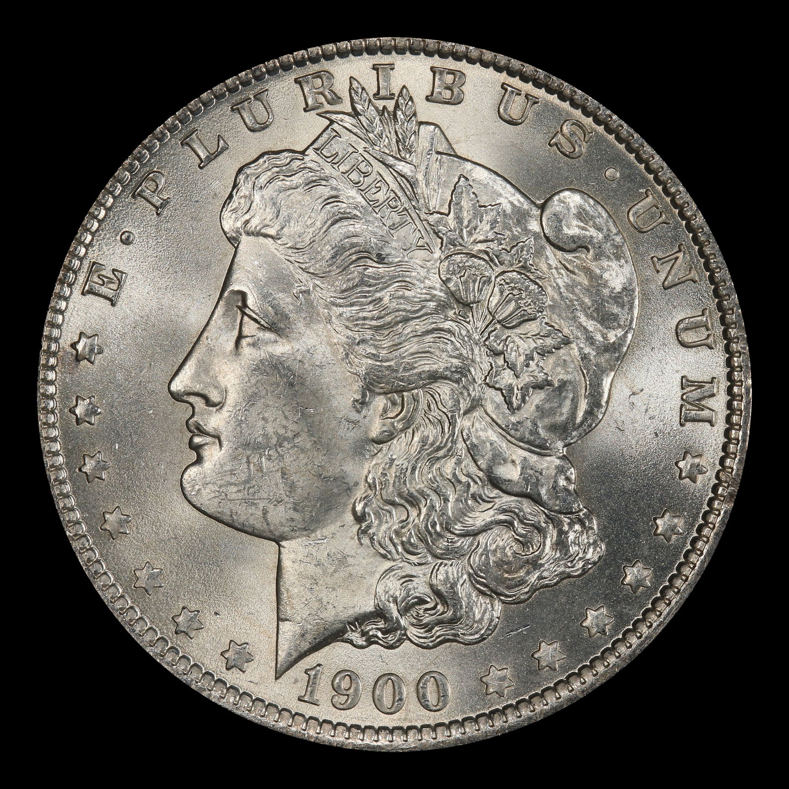1900-o Morgan Dollar $1 Grades ms63 - 2