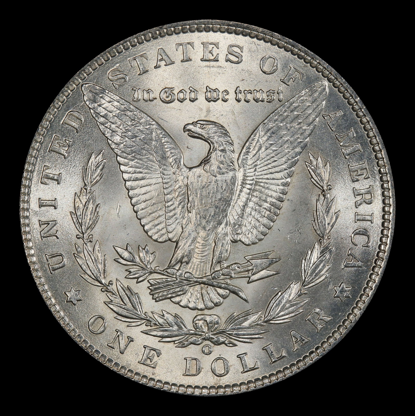 1900-o Morgan Dollar $1 Grades ms63 - 3