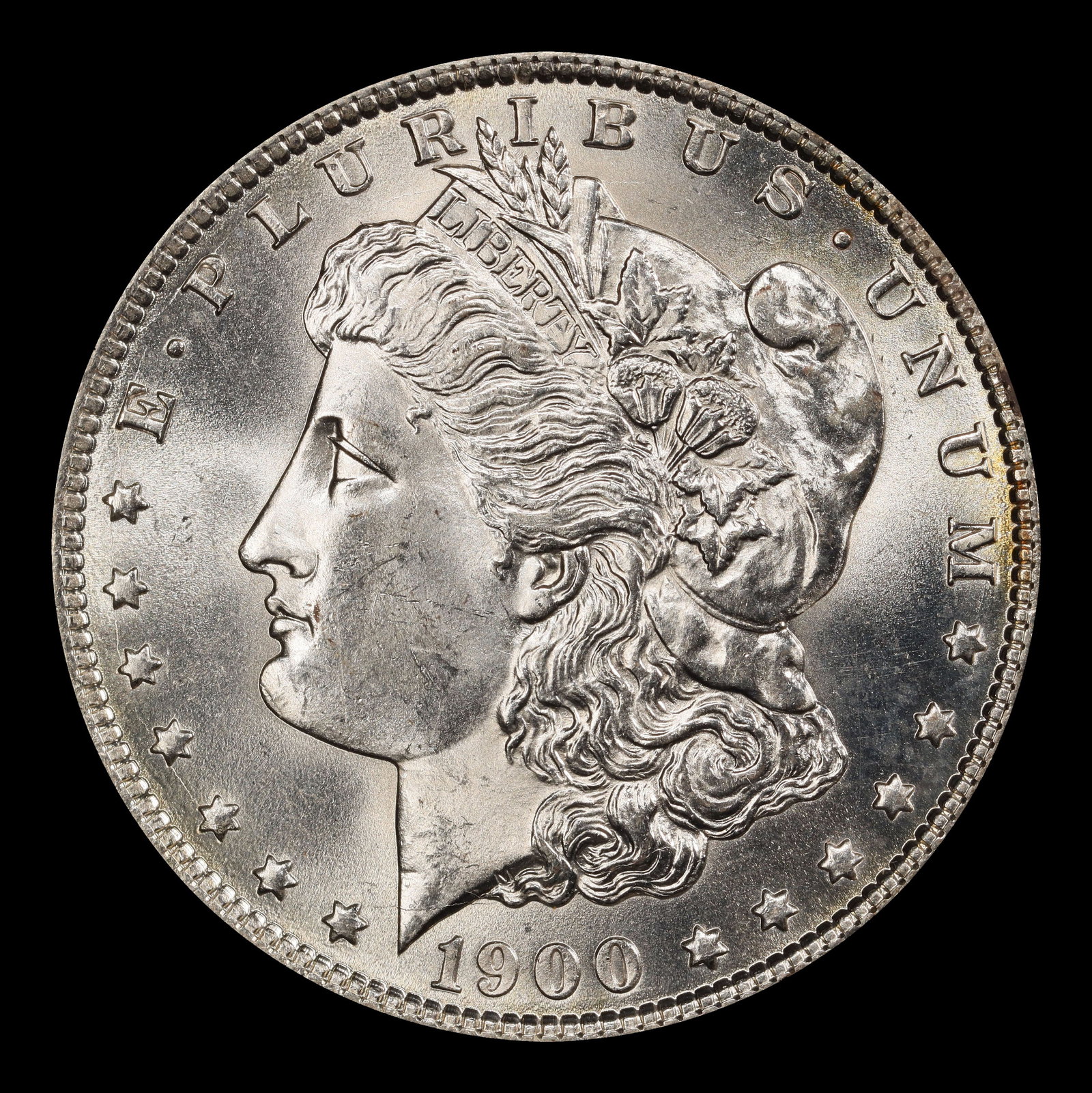 1900-o Morgan Dollar $1 Grades ms64 - 2