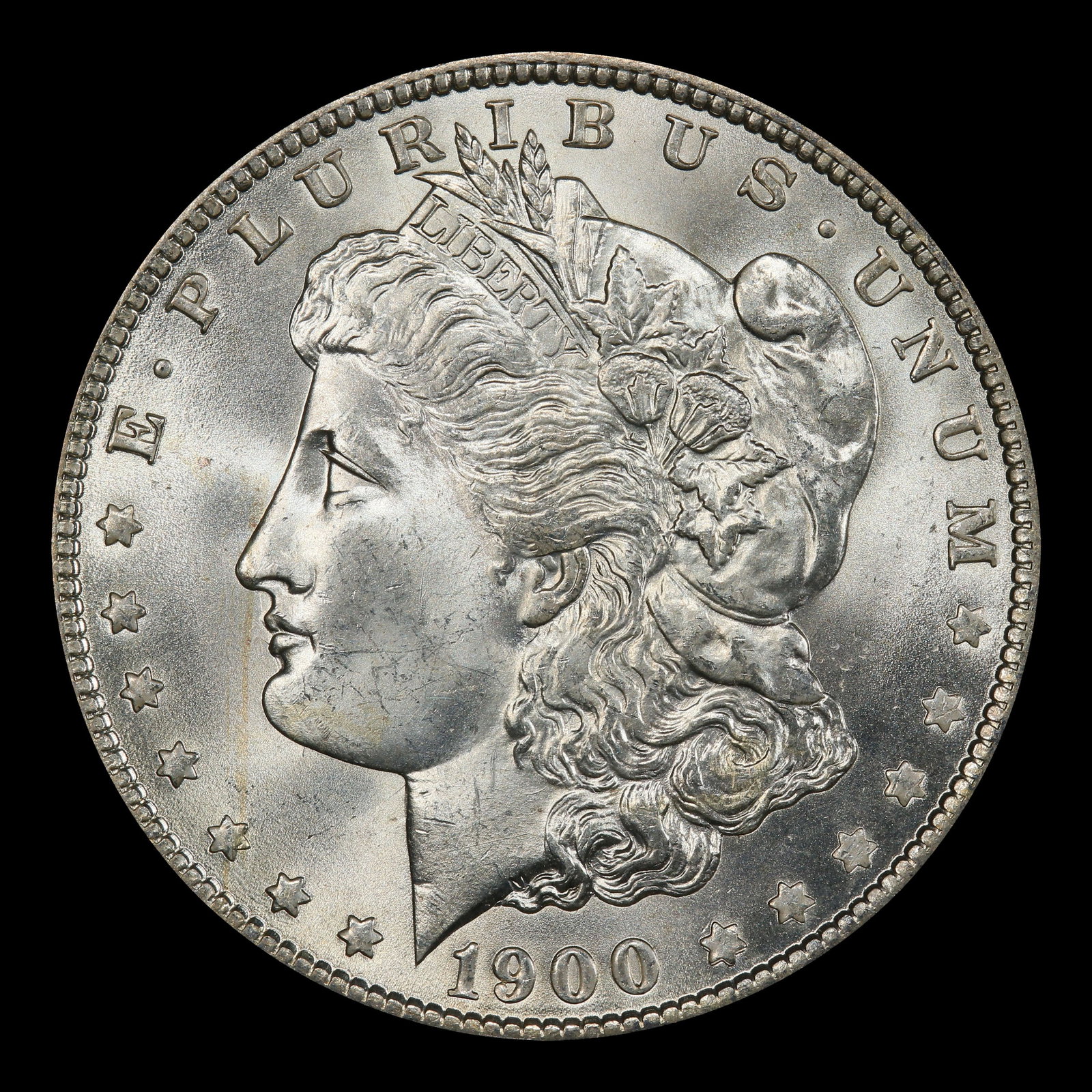 1900-o Morgan Dollar $1 Grades ms65 - 2