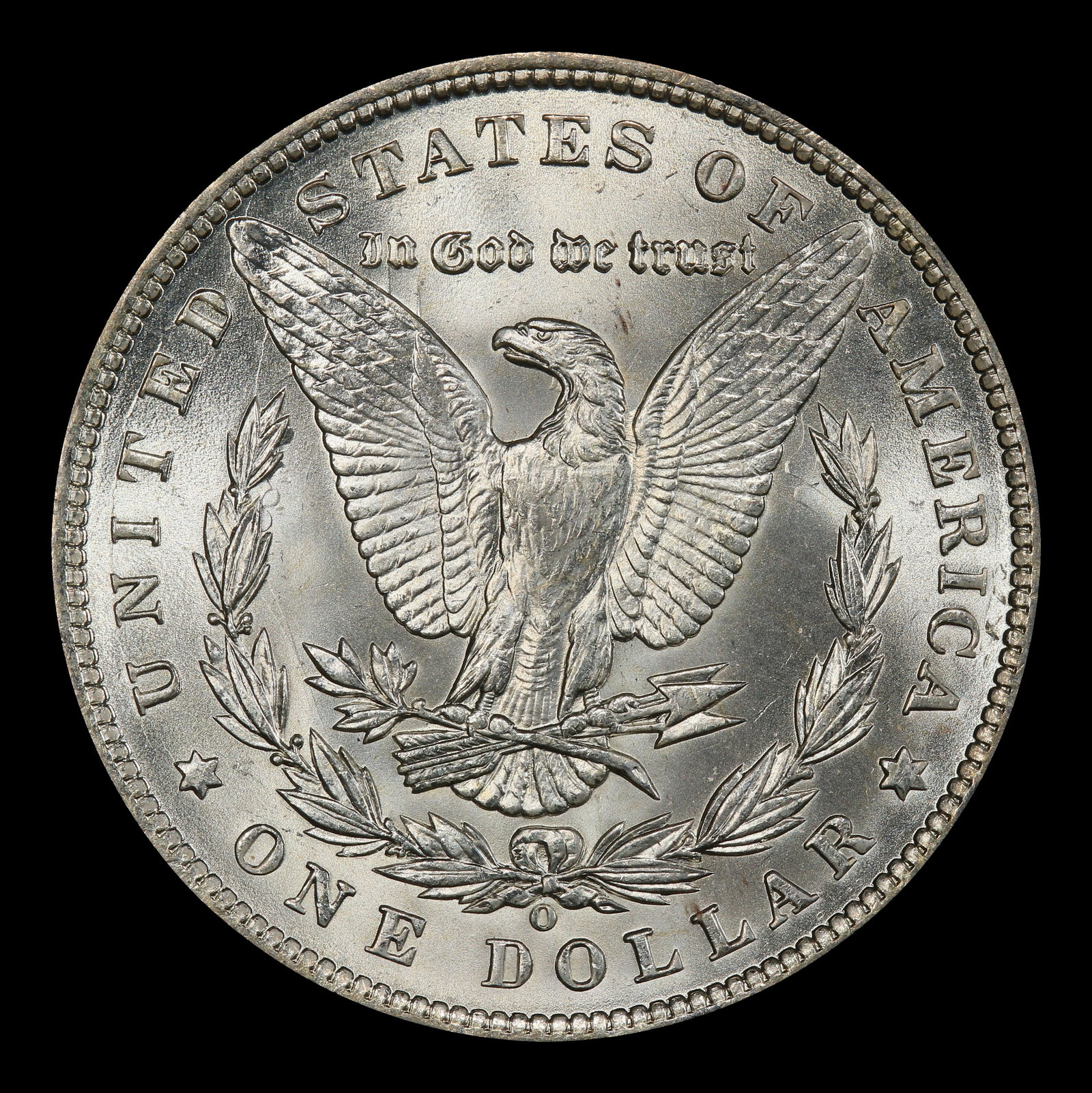 1900-o Morgan Dollar $1 Grades ms65 - 3