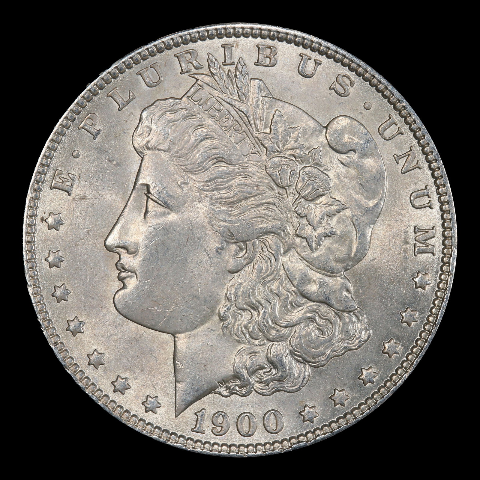 1900-p Morgan Dollar $1 Grades ms63 - 2
