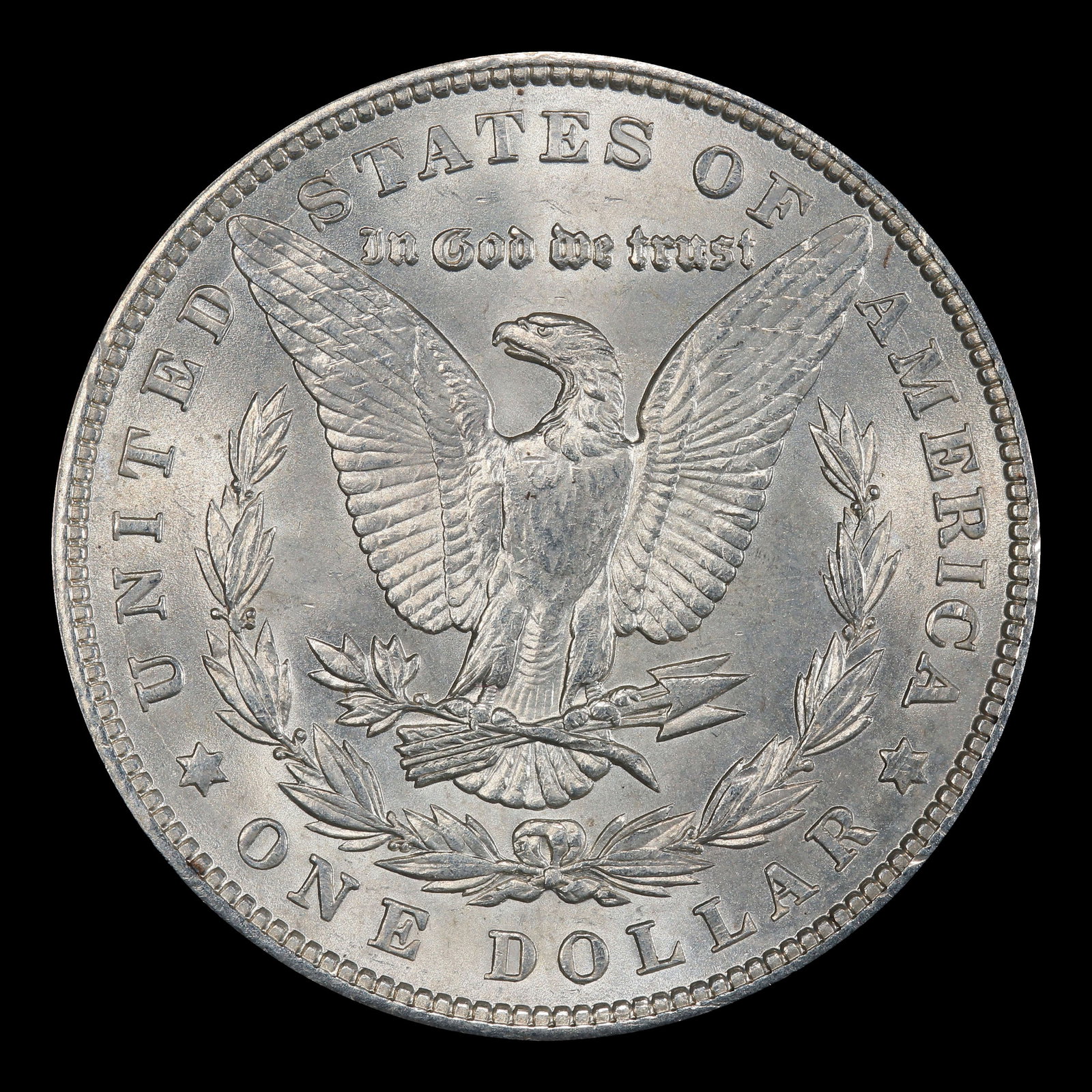 1900-p Morgan Dollar $1 Grades ms63 - 3