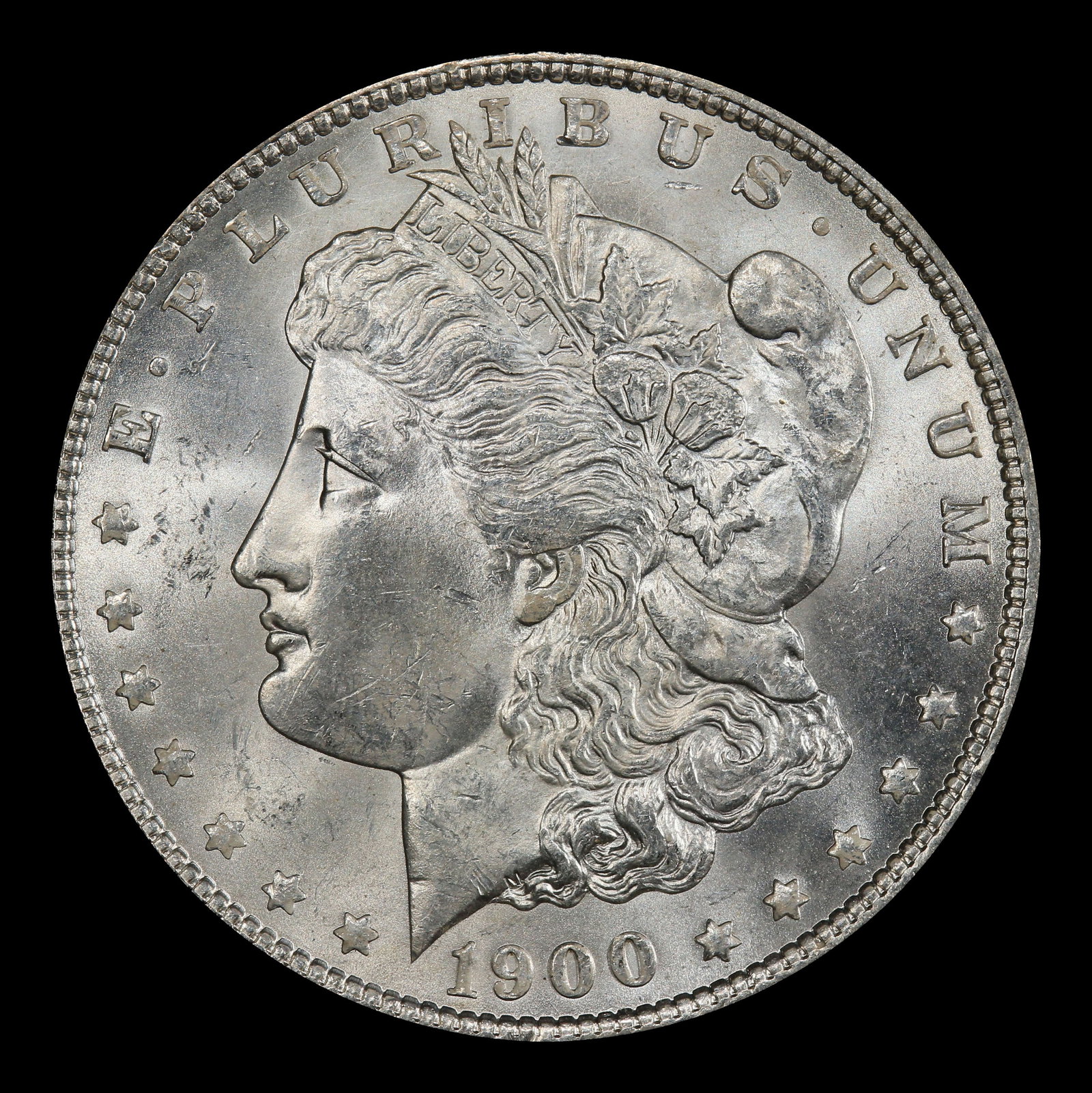 1900-p Morgan Dollar $1 Grades ms64 - 2