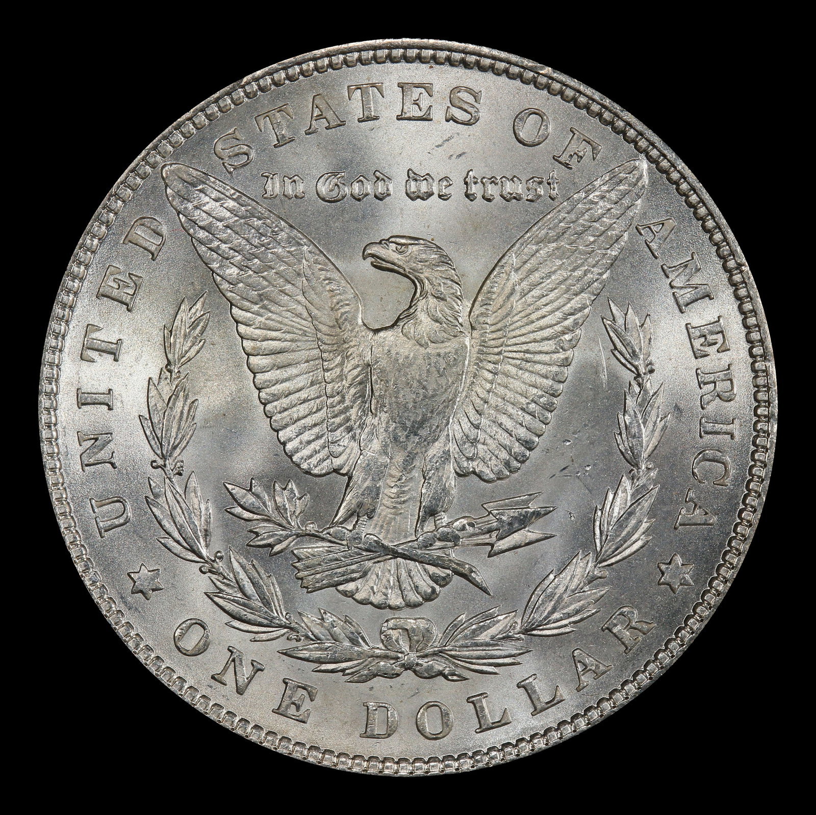 1900-p Morgan Dollar $1 Grades ms64 - 3