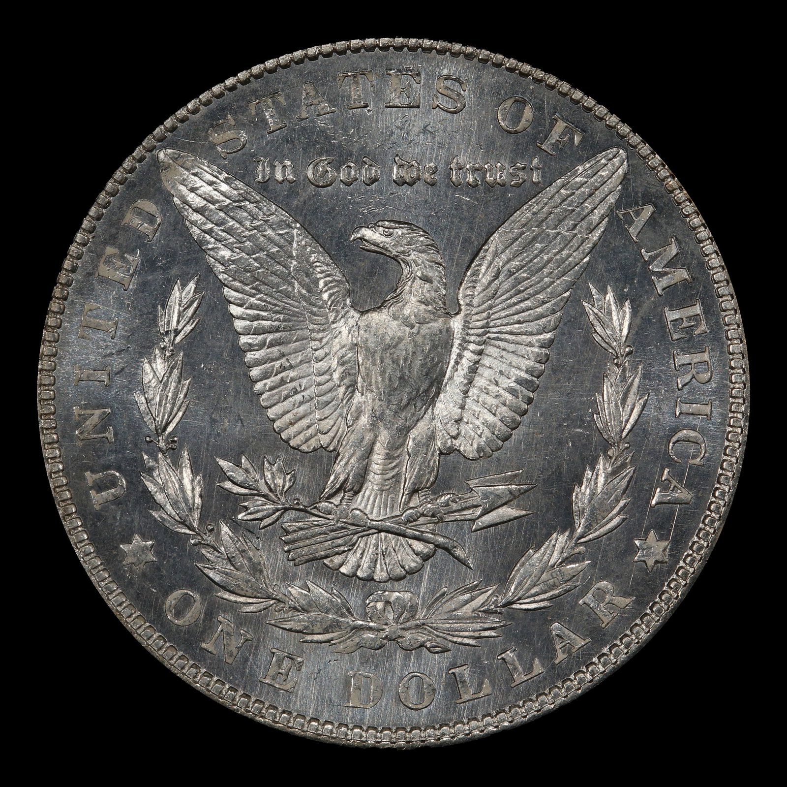 1900-p Morgan Dollar $1 Grades ms64+ - 3