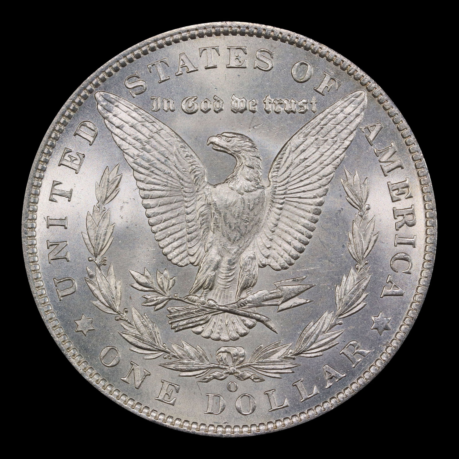 1901-o Morgan Dollar $1 Grades ms62+ - 3