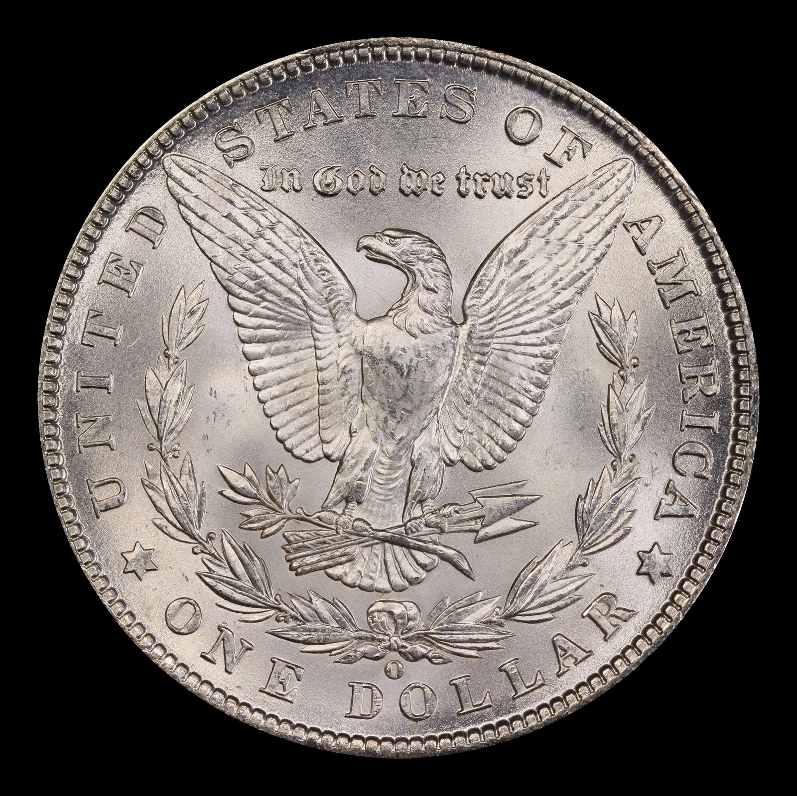 1901-o Morgan Dollar $1 Grades ms63+ - 3