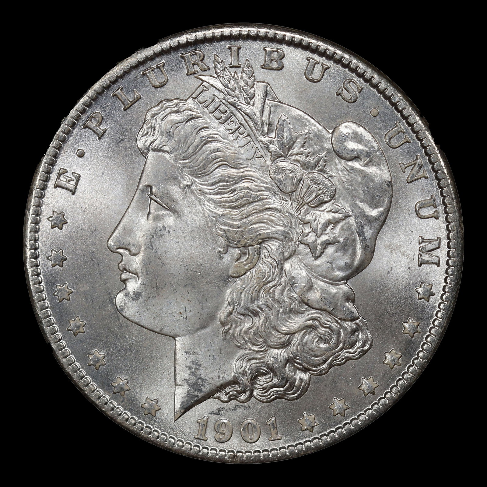 1901-o Morgan Dollar Near Top Pop! $1 ms67 SEGS - 2
