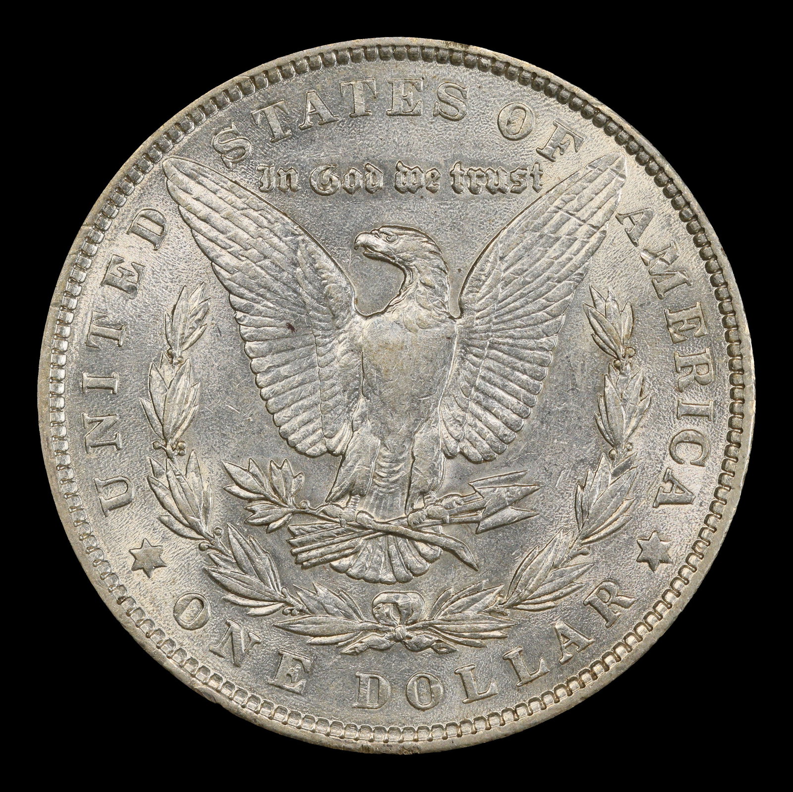 1901-p Morgan Dollar $1 au58 SEGS - 3