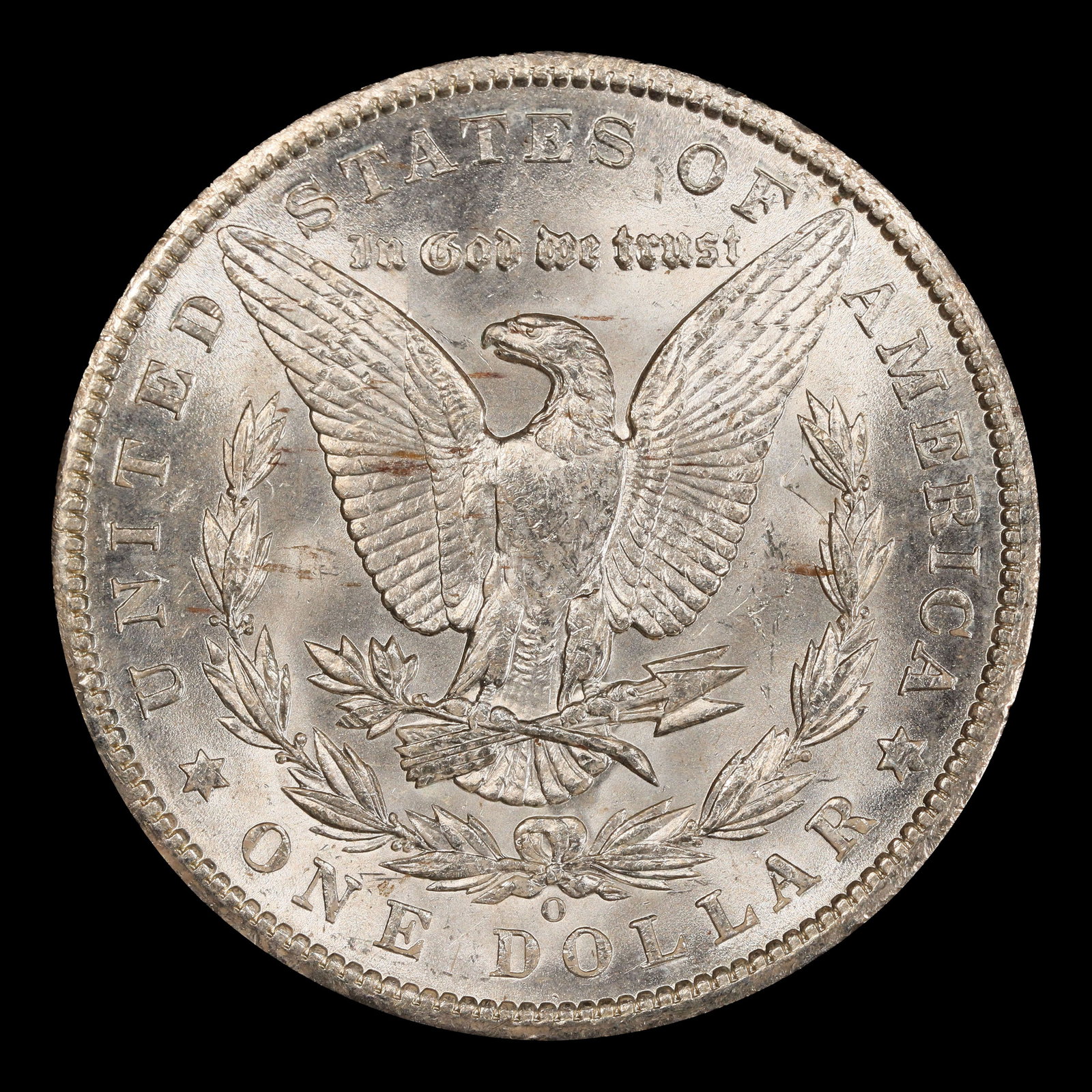 1902-o Morgan Dollar $1 Grades ms62 - 3