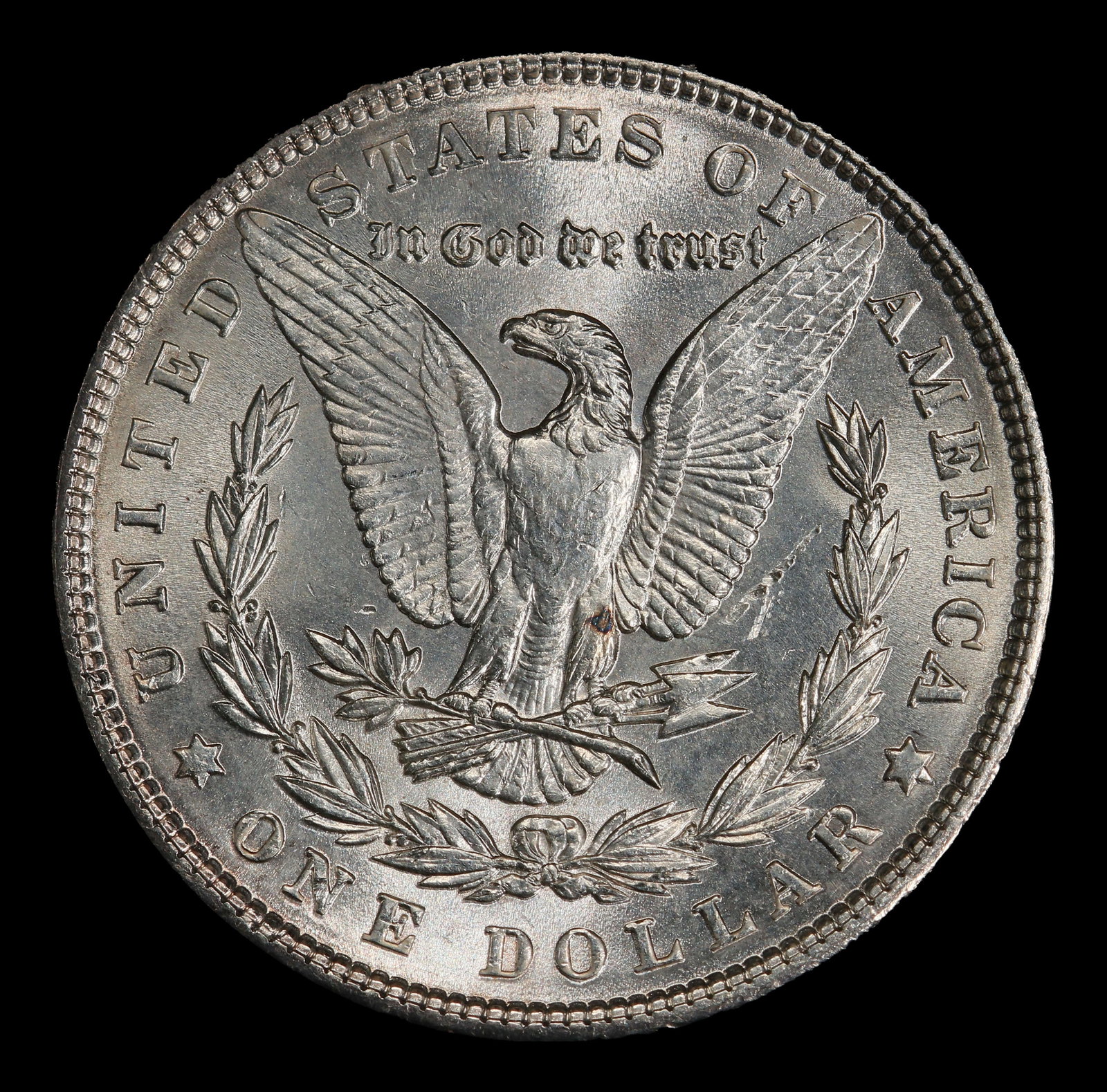 1903-p Morgan Dollar $1 Grades ms62 - 3