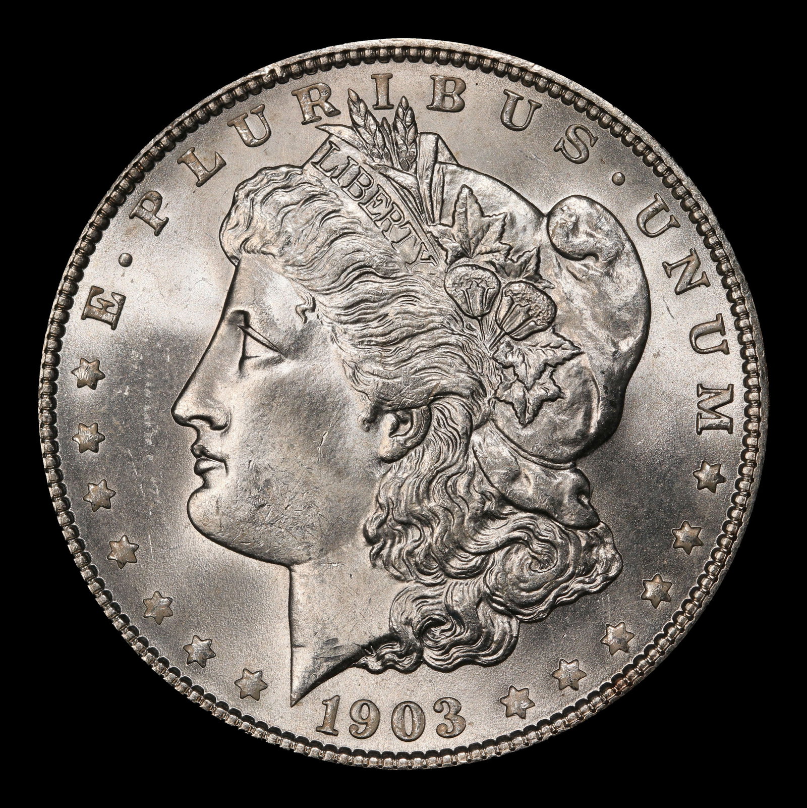 1903-p Morgan Dollar $1 Grades ms65 - 2