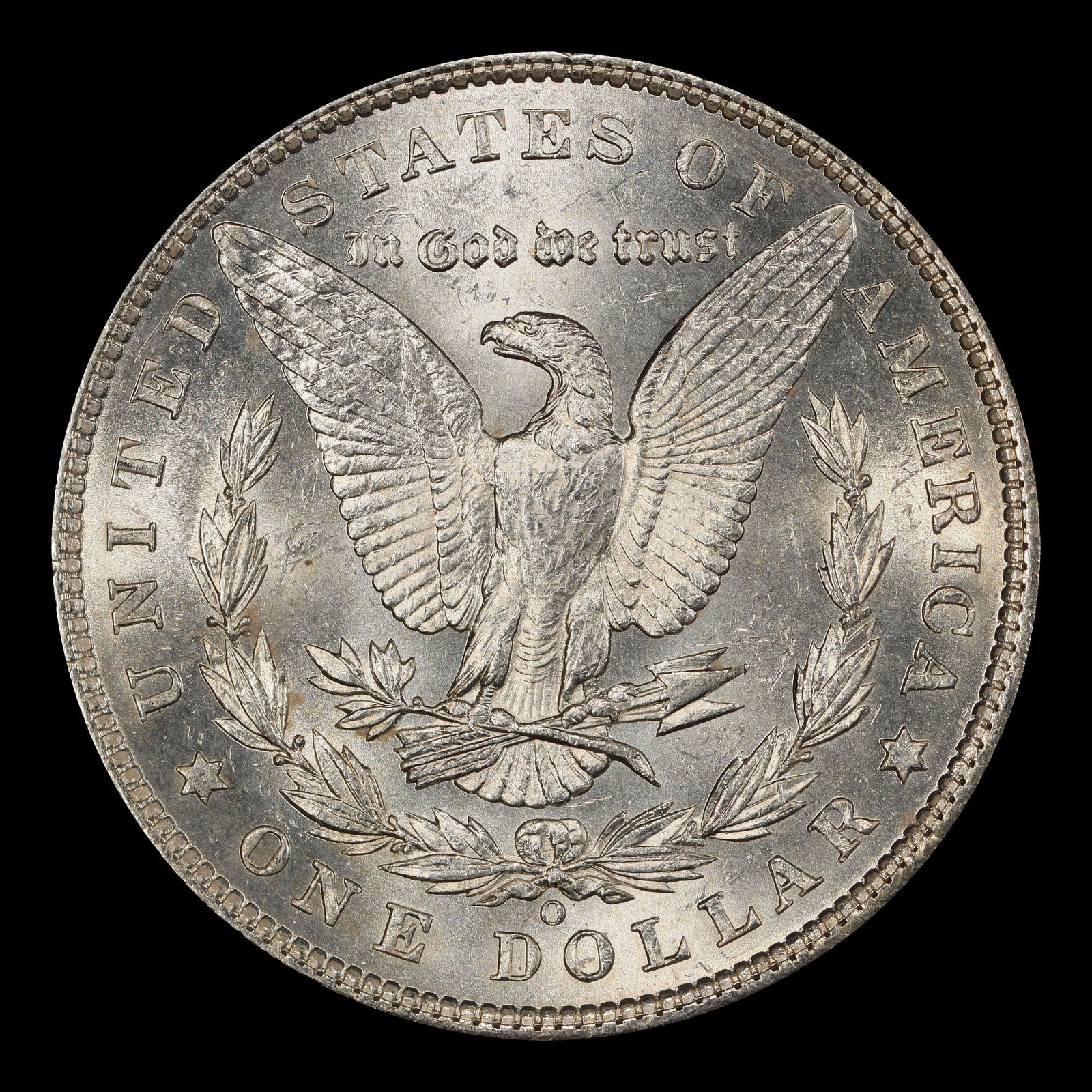 1904-o Morgan Dollar $1 Grades ms62+ - 3