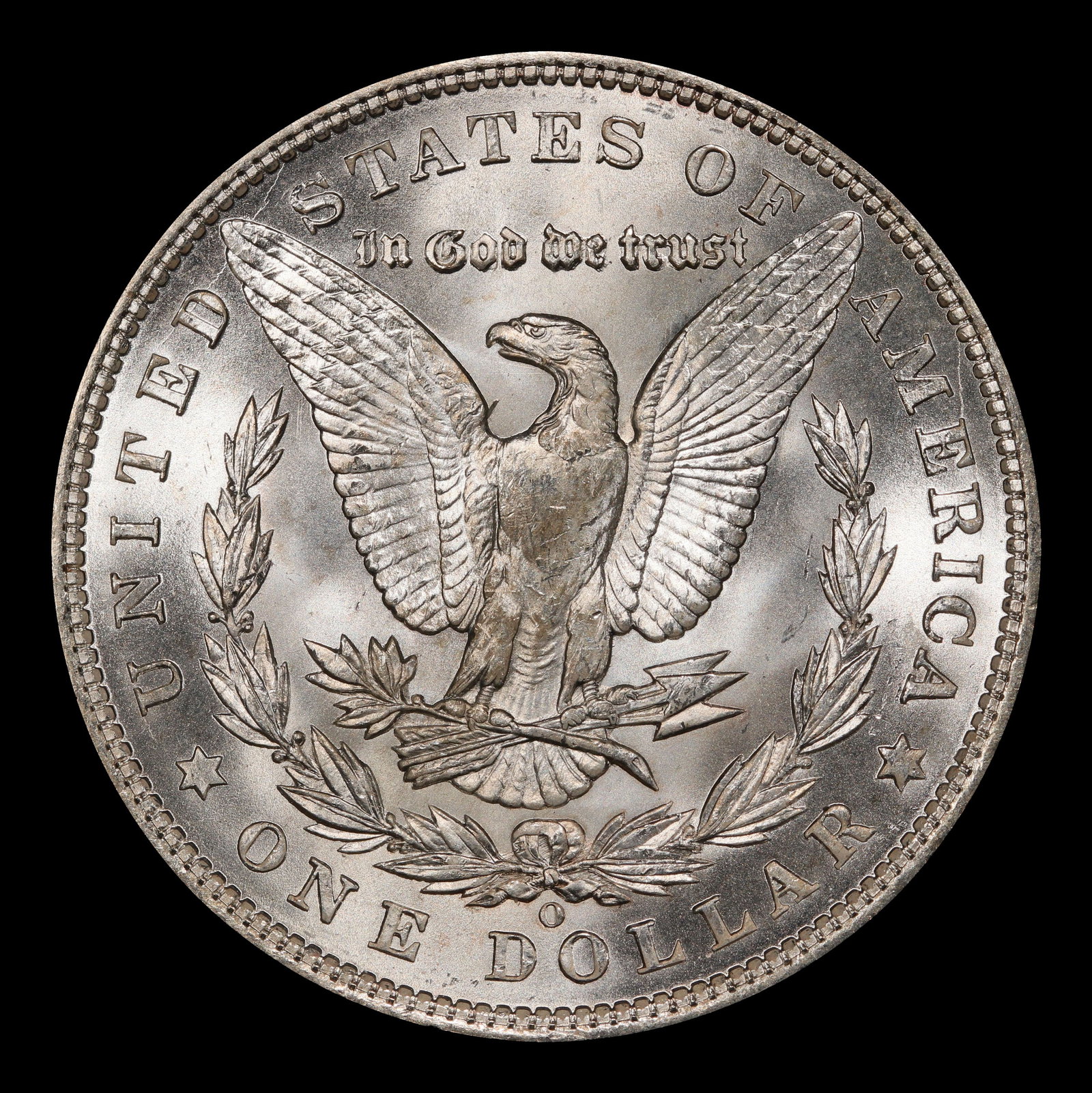 1904-o Morgan Dollar $1 Grades ms64+ - 3