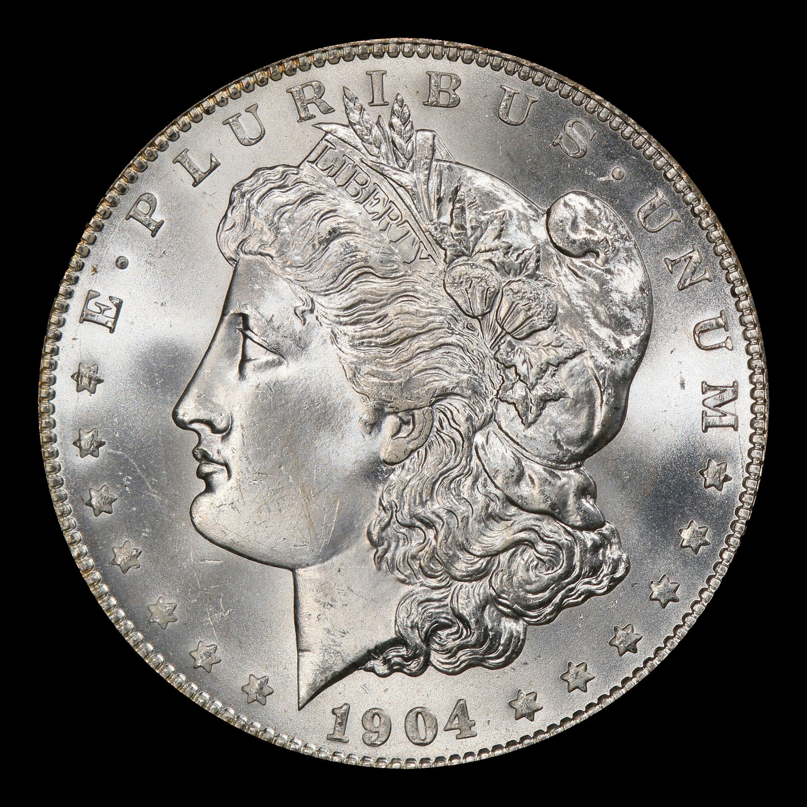 1904-o Morgan Dollar $1 Grades ms65 - 2