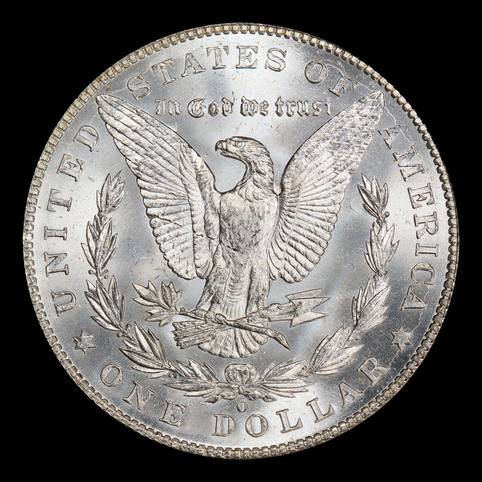 1904-o Morgan Dollar $1 Grades ms65 - 3