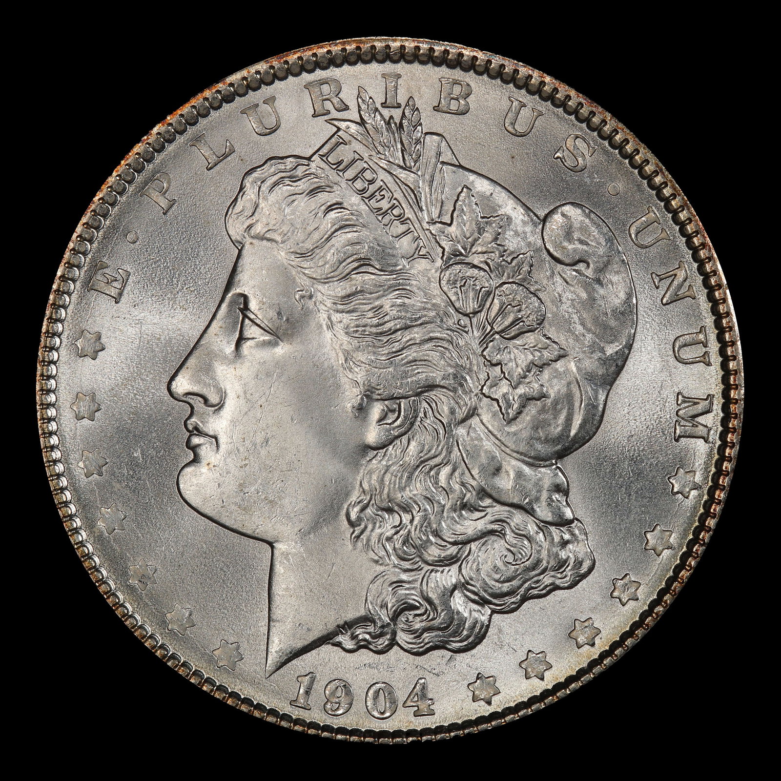 1904-p Morgan Dollar $1 ms65 SEGS - 2