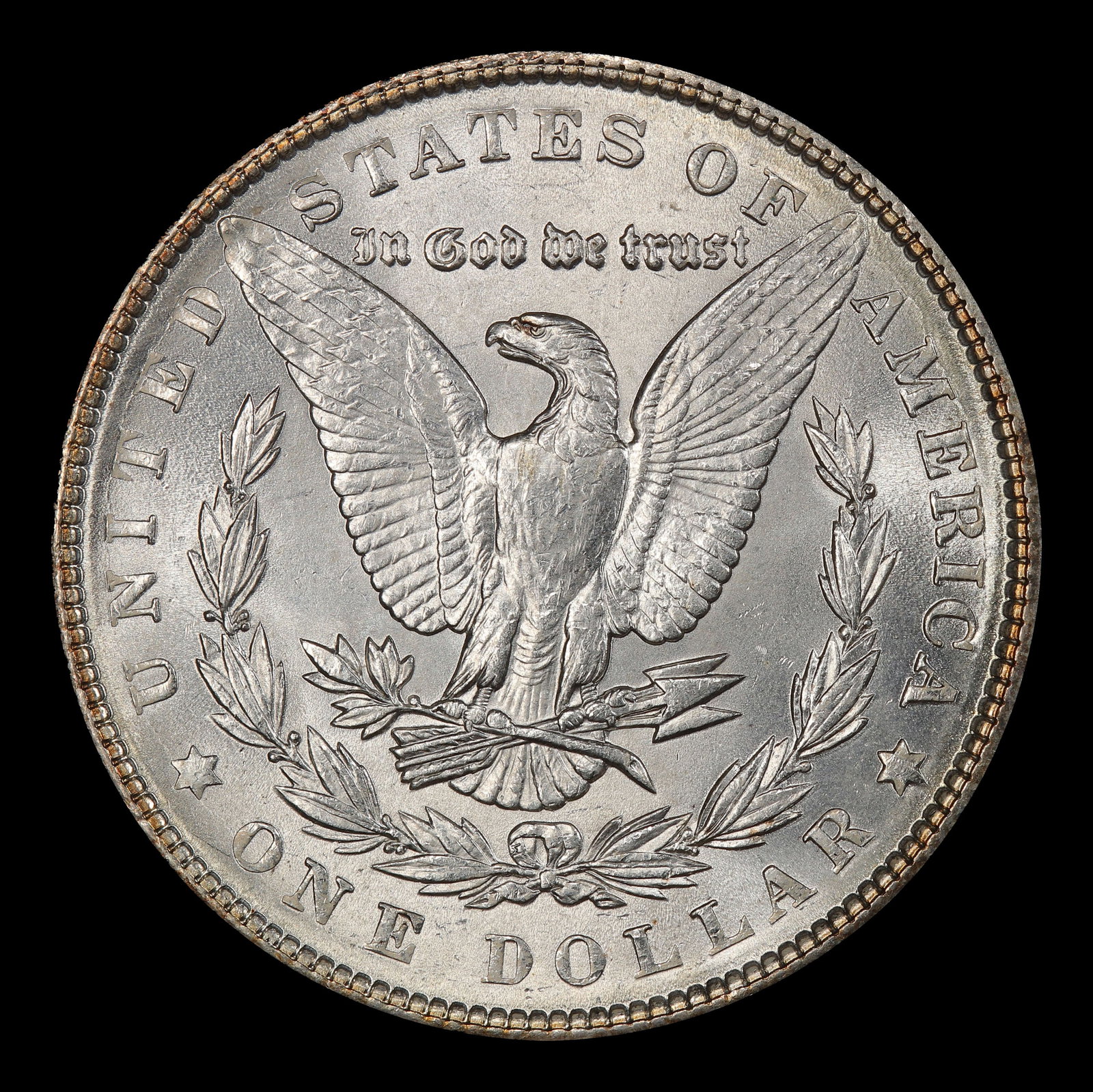 1904-p Morgan Dollar $1 ms65 SEGS - 3