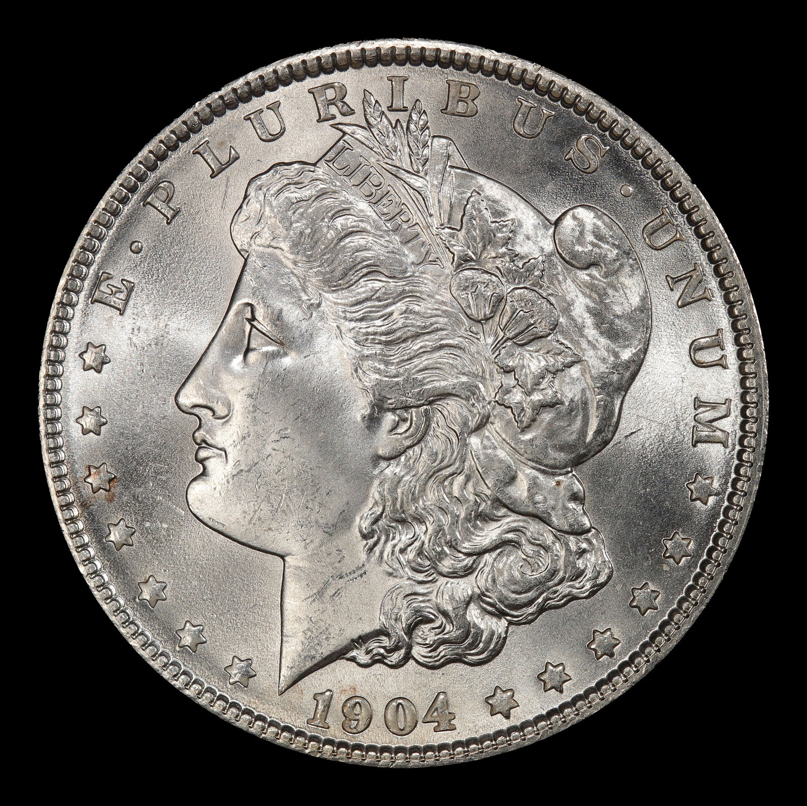 1904-p Morgan Dollar Near Top Pop $1 ms66 SEGS - 2