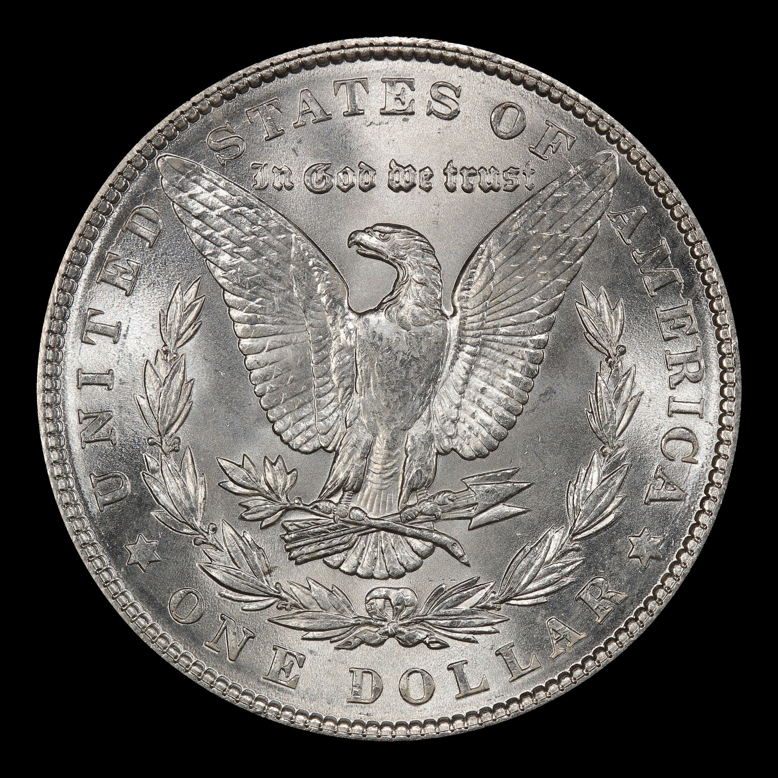 1904-p Morgan Dollar Near Top Pop $1 ms66 SEGS - 3
