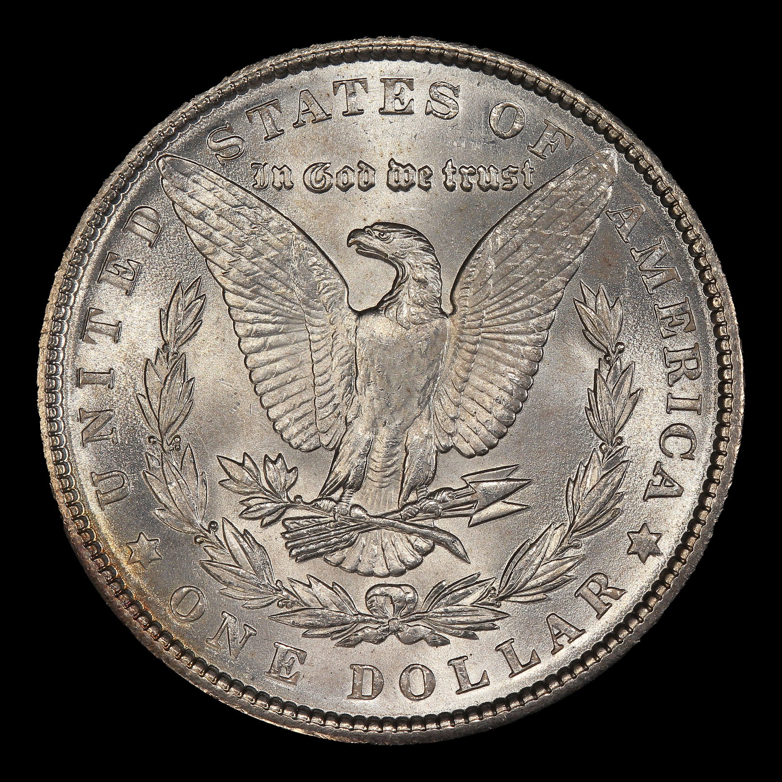 1904-p Morgan Dollar Near Top Pop $1 ms66+ SEGS - 3