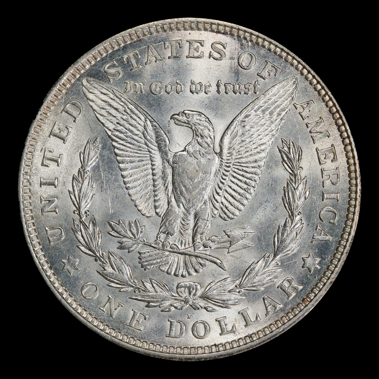 1921-d Morgan Dollar $1 Grades ms62+ - 3