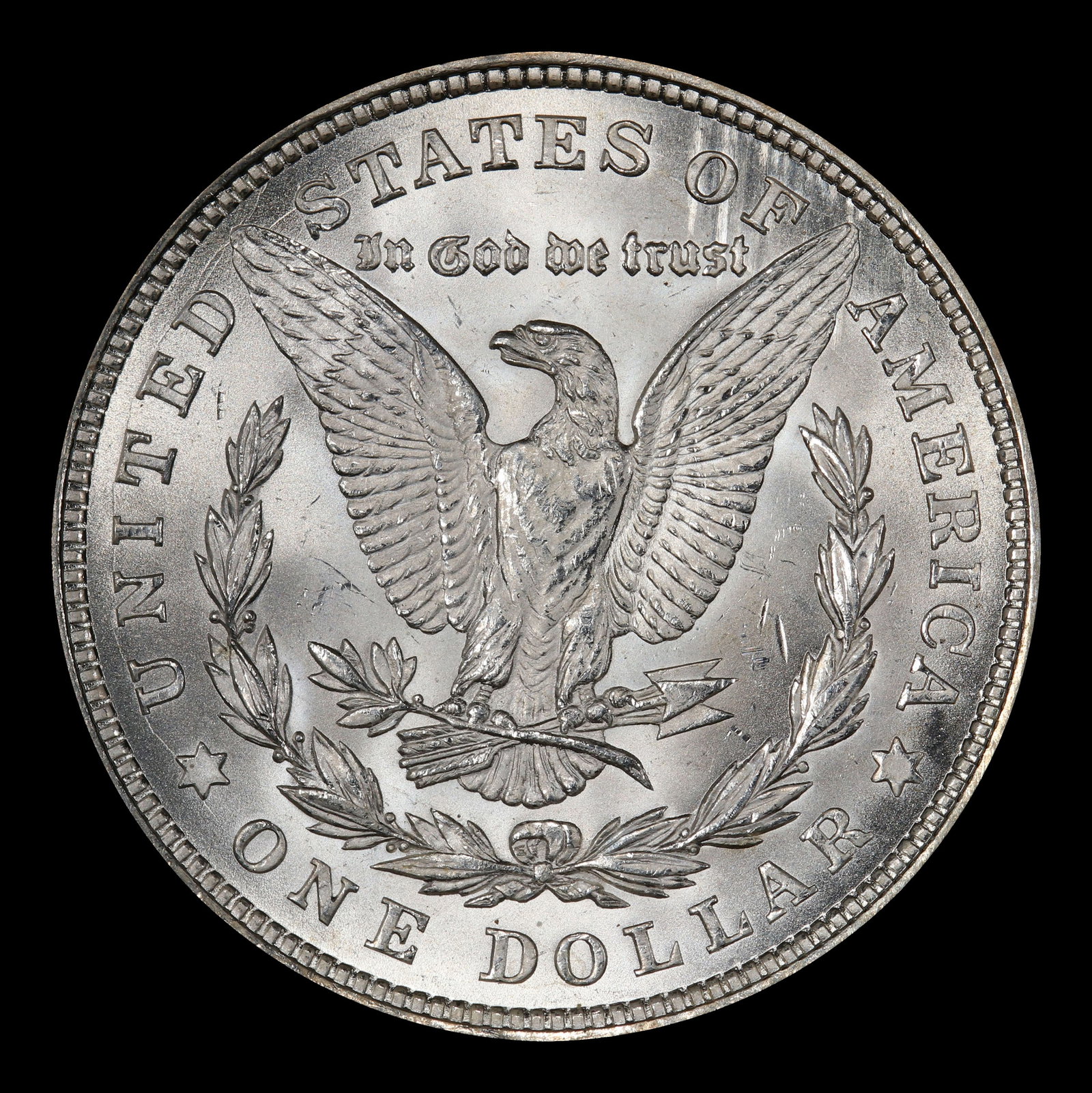 1921-p Morgan Dollar $1 Grades ms65 - 3