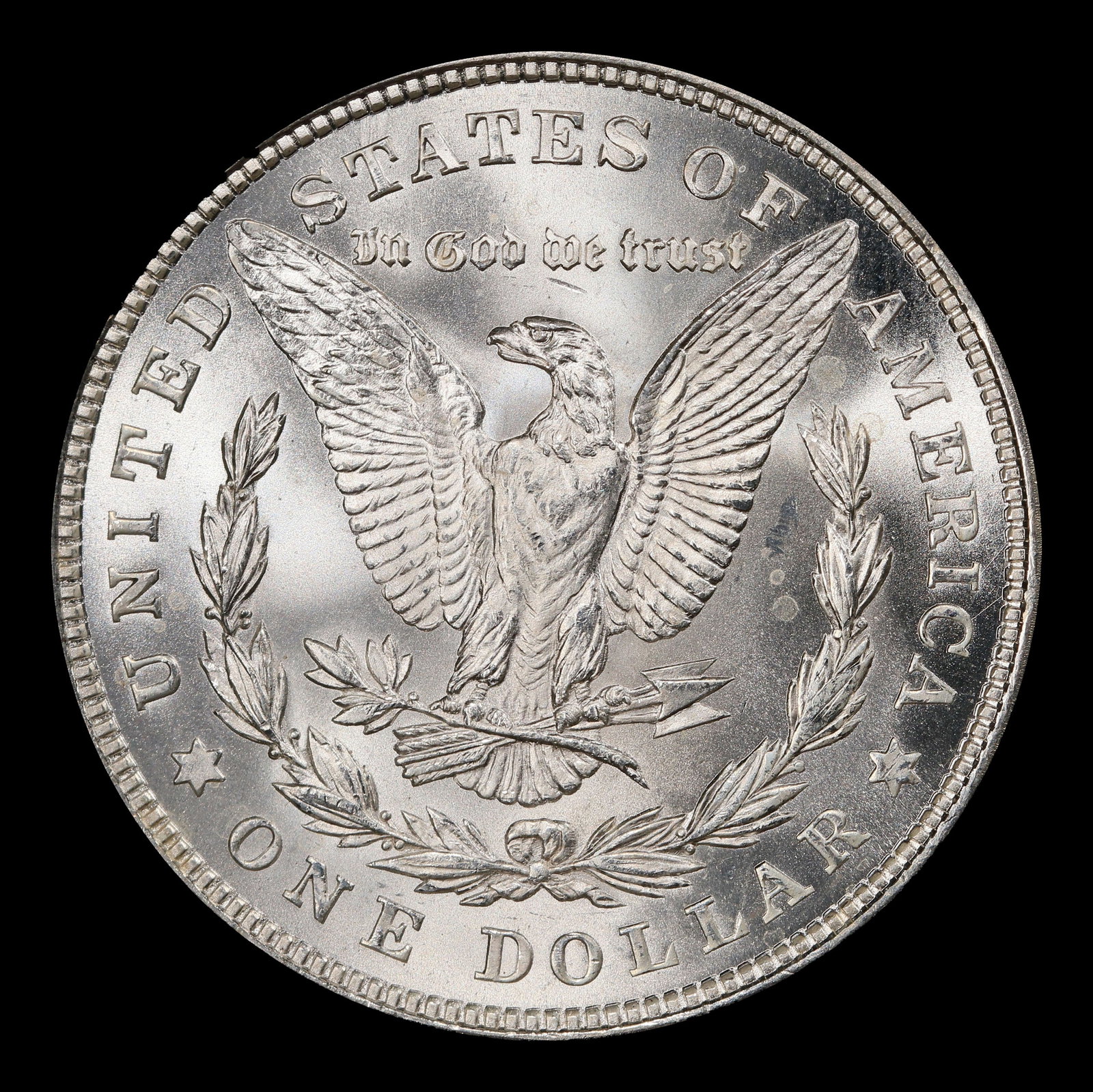 1921-p Morgan Dollar $1 Grades ms66 - 3