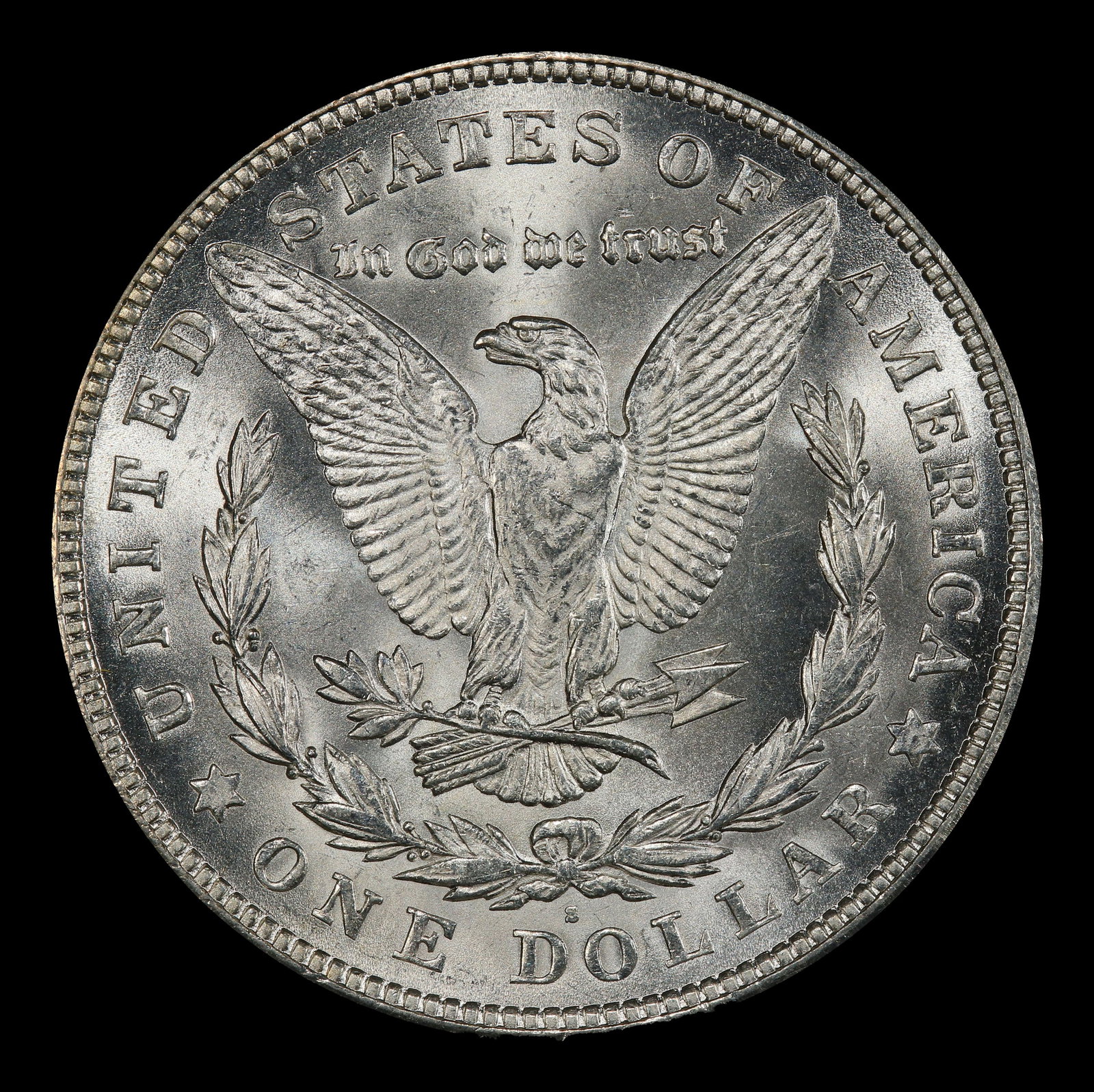 1921-s Morgan Dollar $1 Grades ms62+ - 3