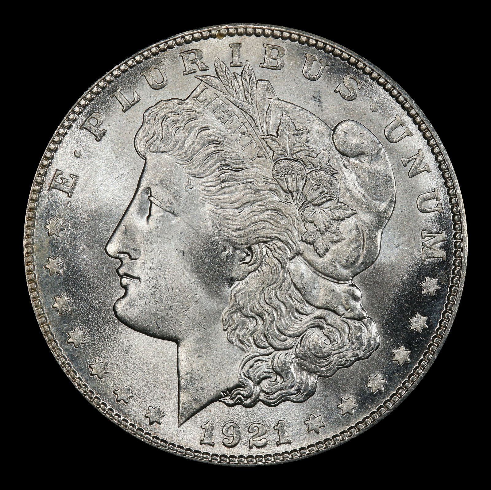 1921-s Morgan Dollar $1 Grades ms65 - 2