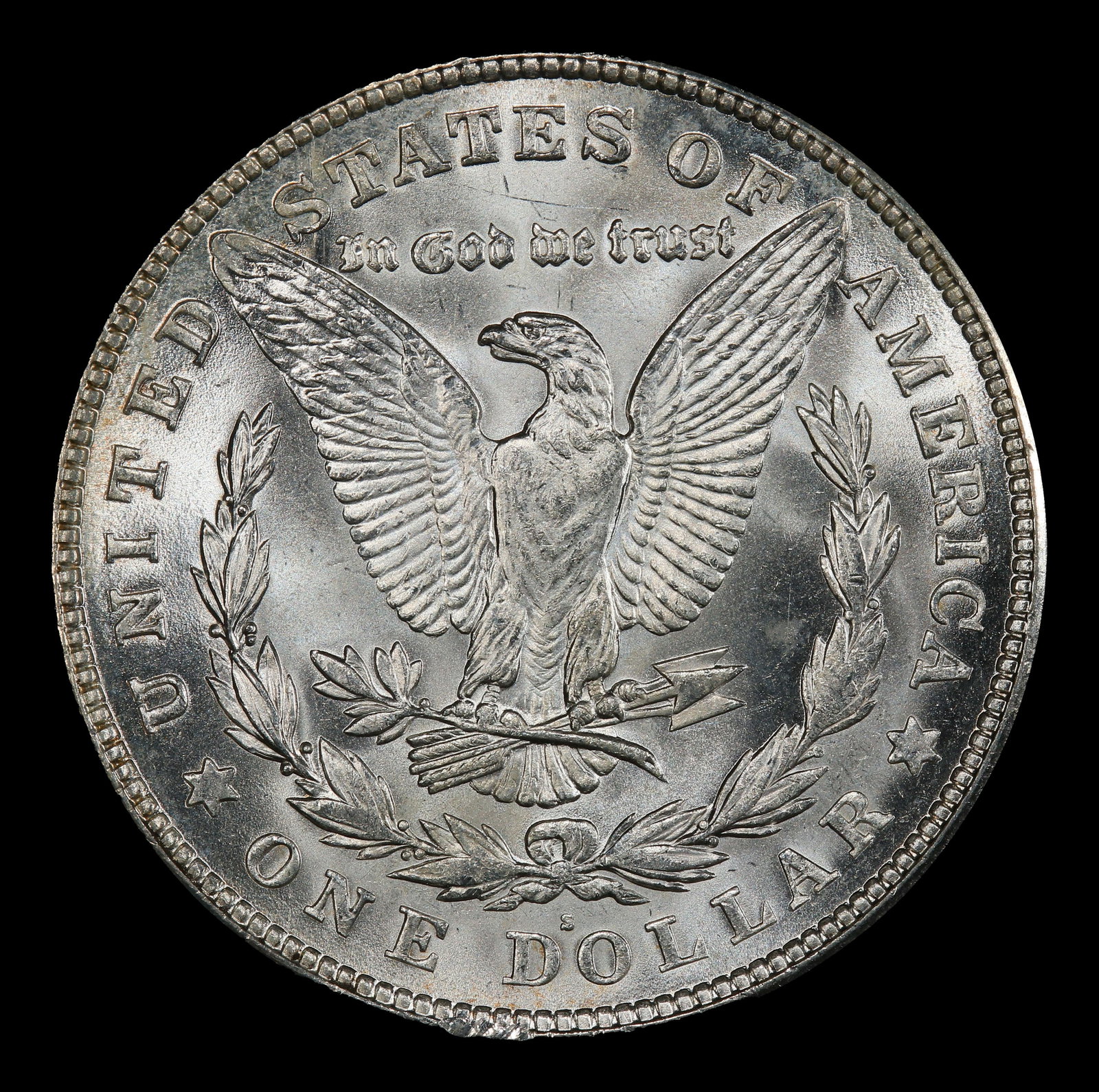 1921-s Morgan Dollar $1 Grades ms65 - 3