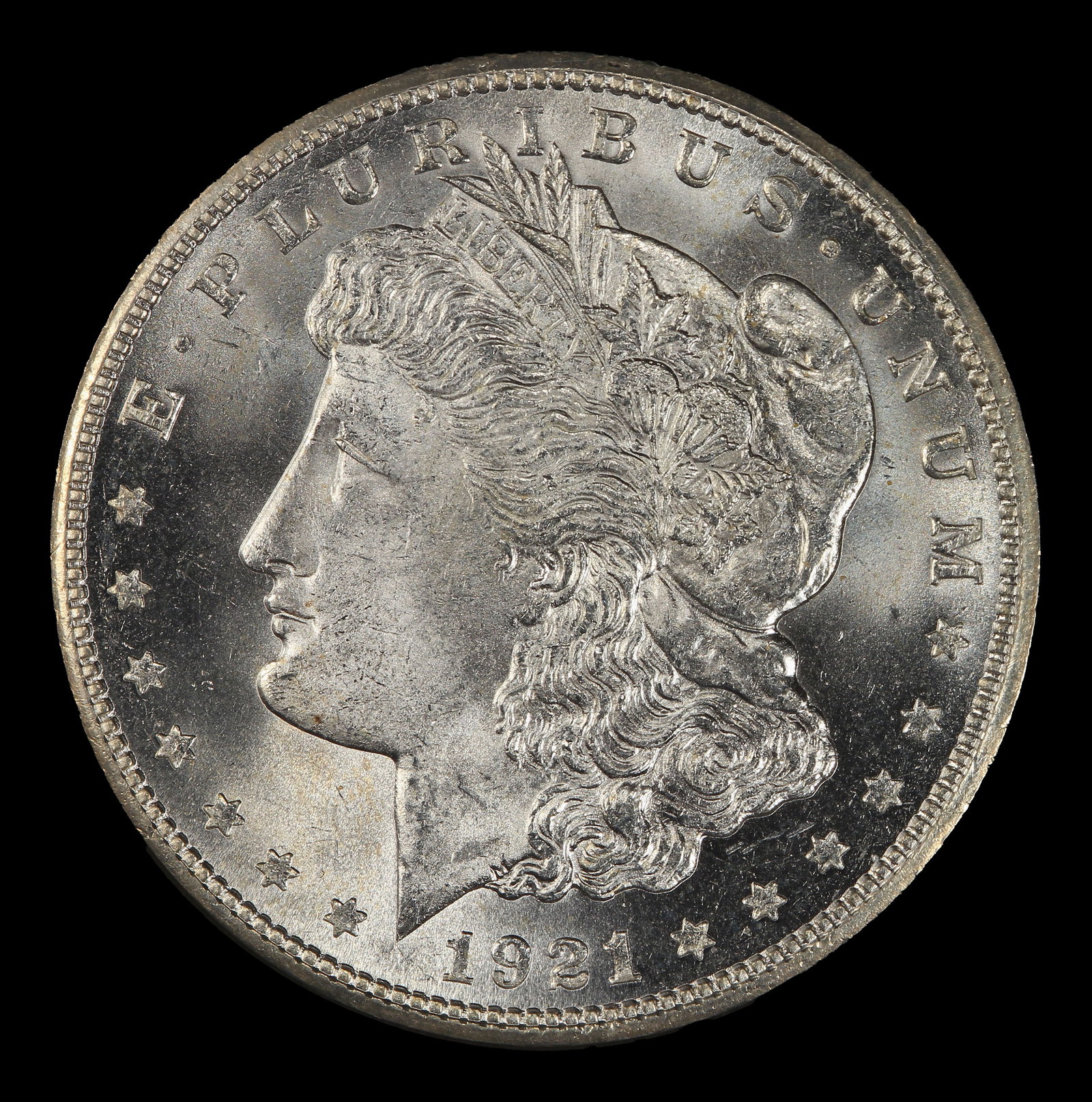 1921-s Morgan Dollar $1 ms65+ SEGS - 2