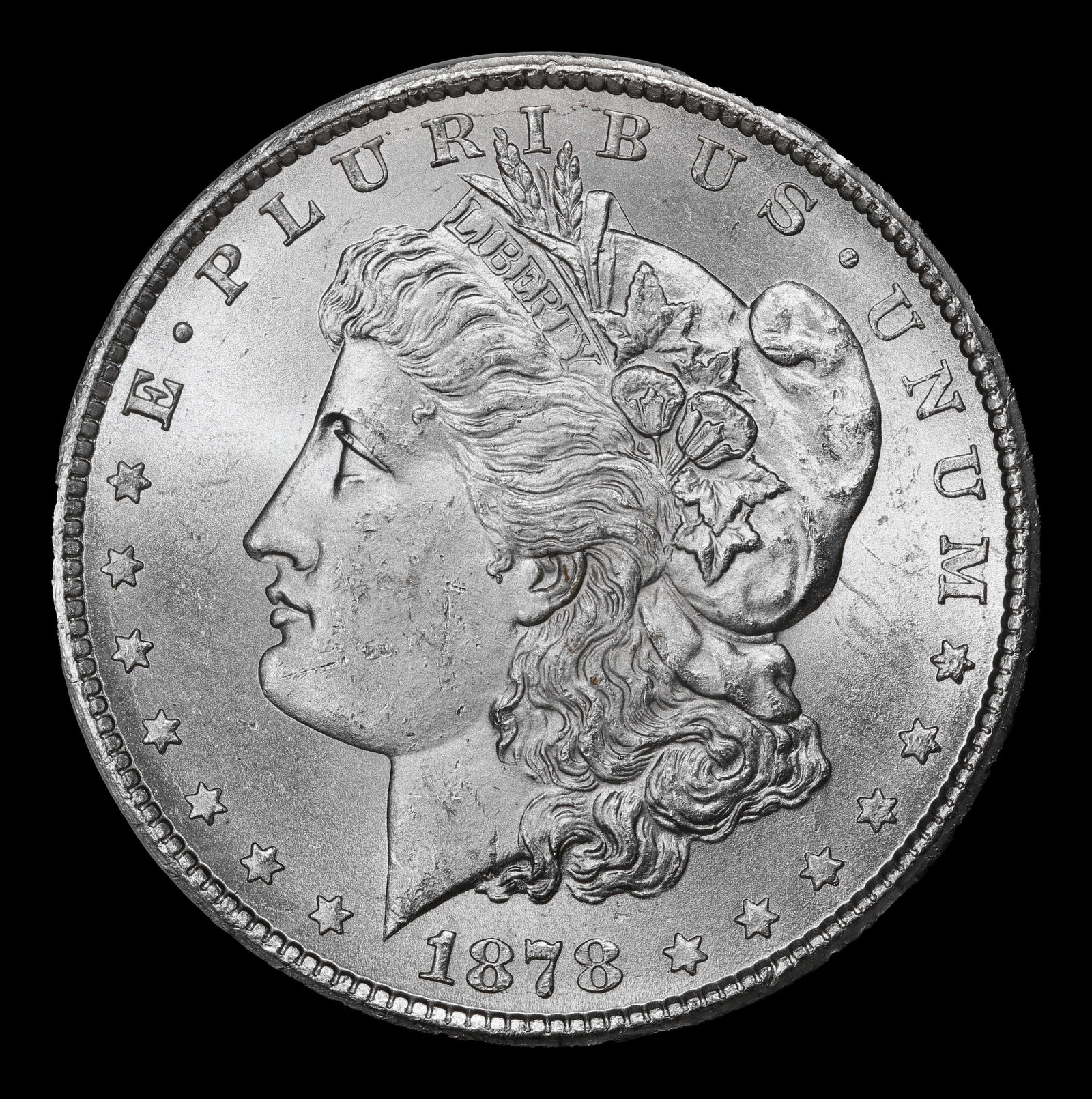 1878-cc Morgan Dollar $1 ms65 SEGS - 2