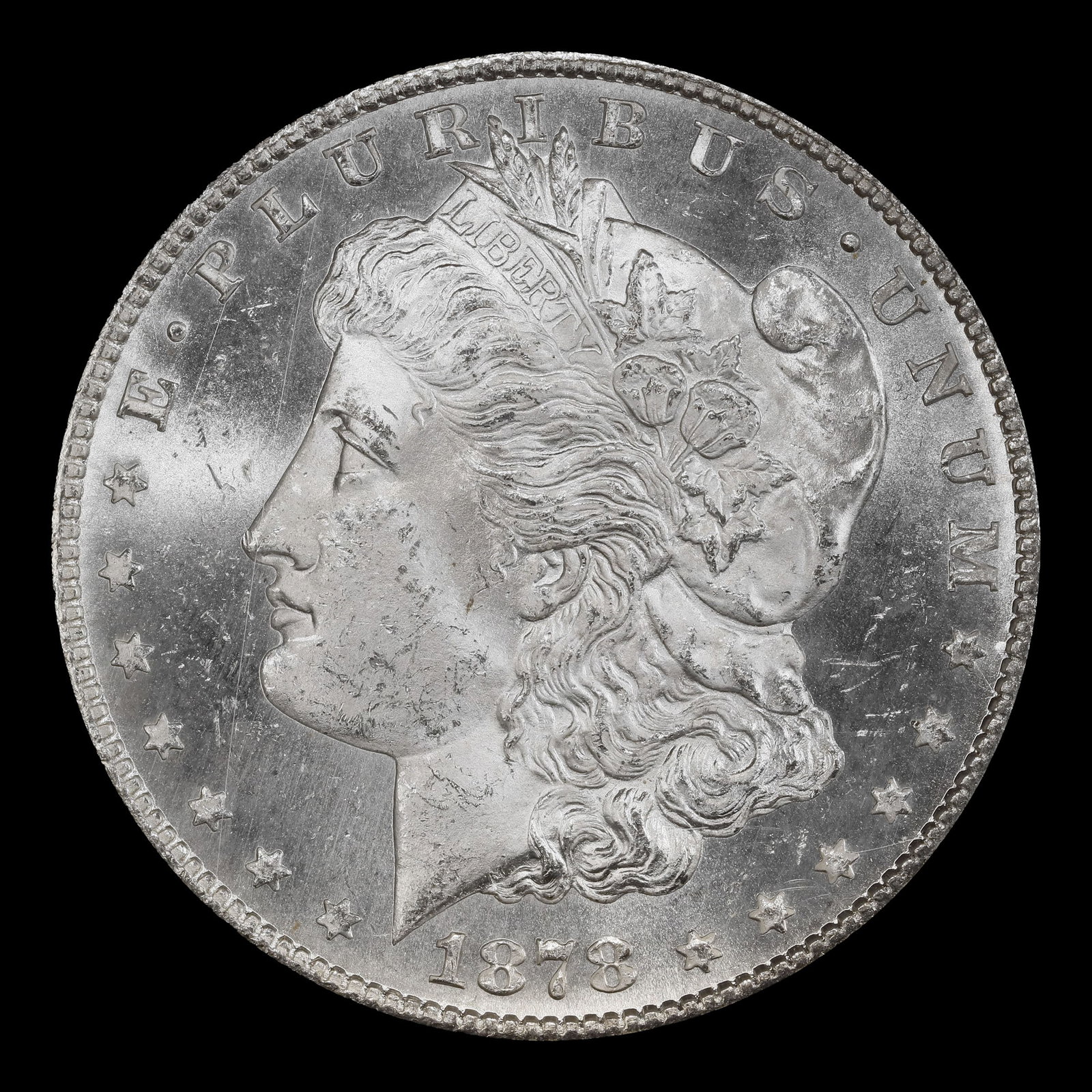 1878-cc Morgan Dollar $1 ms65 SEGS - 2