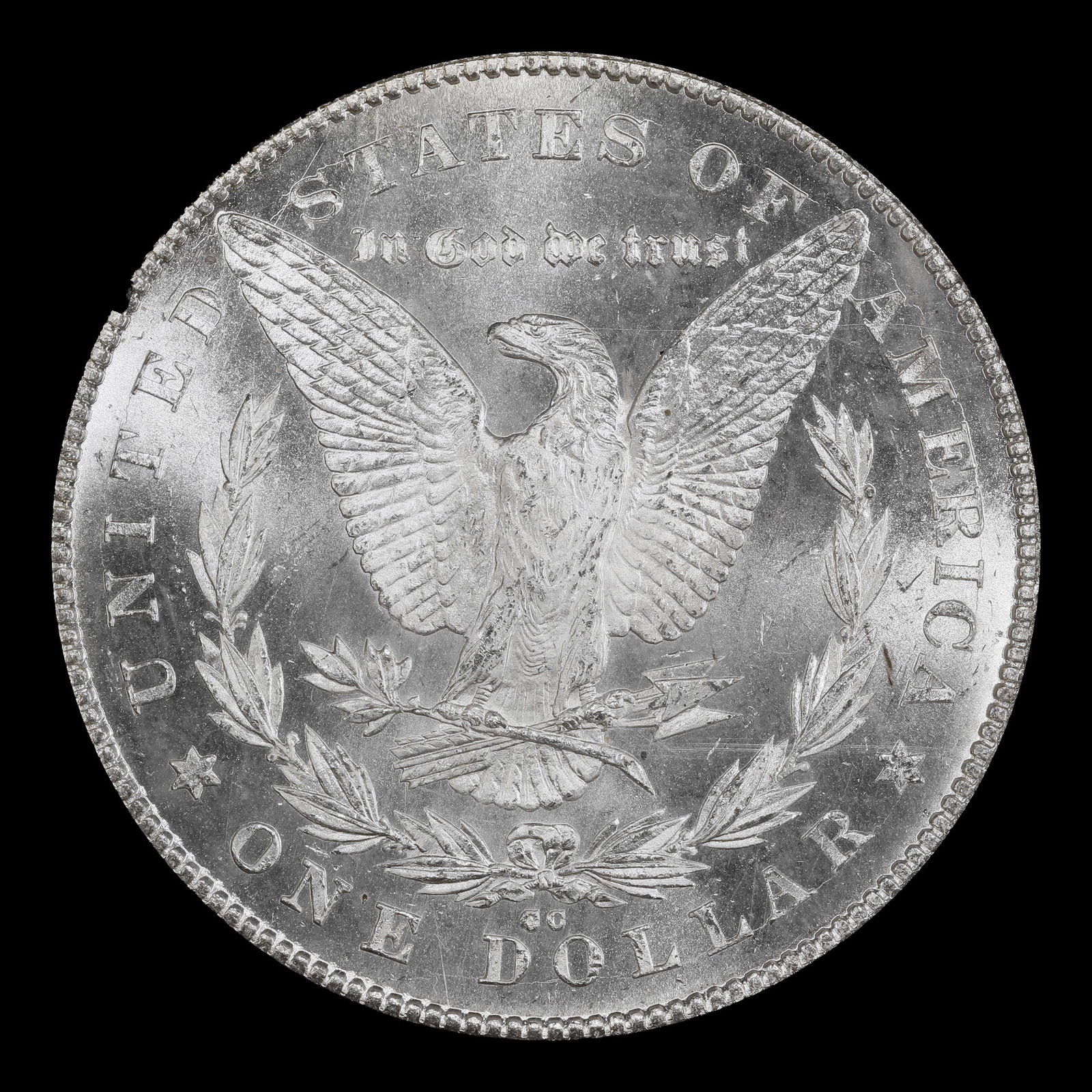 1878-cc Morgan Dollar $1 ms65 SEGS - 3